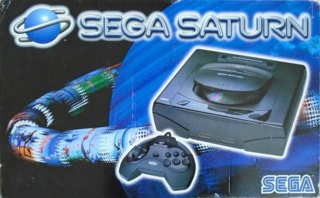 Playstation Vintage “Sega Saturn” Console Games Tees Size US L / EU 52-54 / 3 - 9 Thumbnail