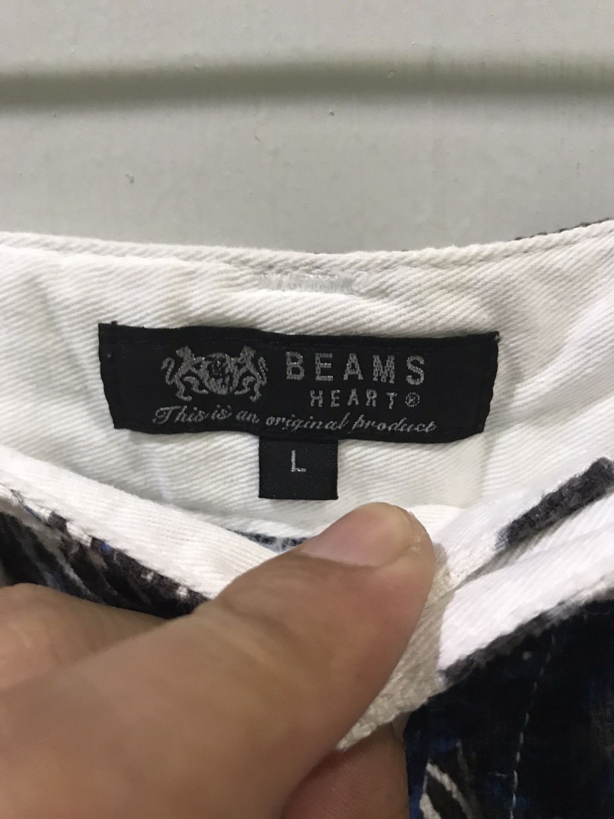 Beams Plus × Japanese Brand BEAMS HEART Japan Floral Linen Short Pant Size US 32 / EU 48 - 4 Thumbnail