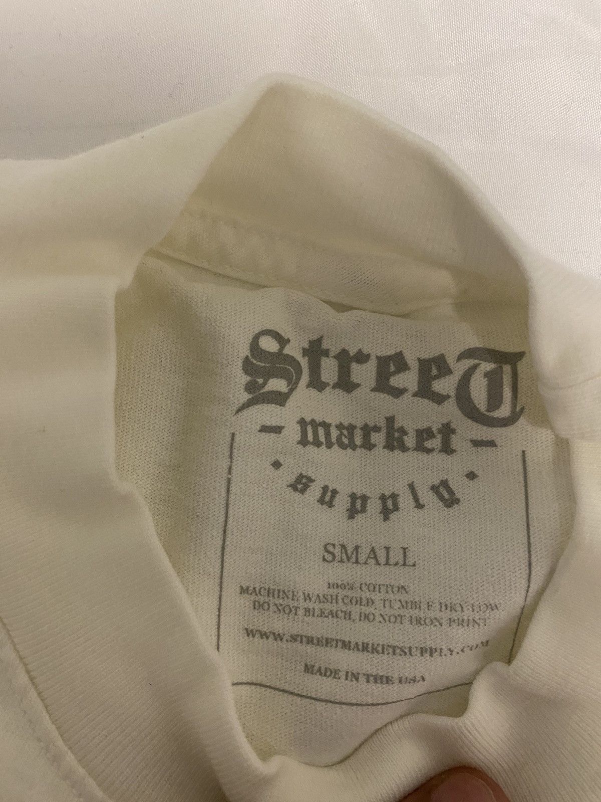 Street market supply juice wrld vintage tee