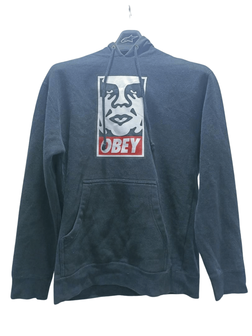 Obey hoodie x streetwear x smile logo