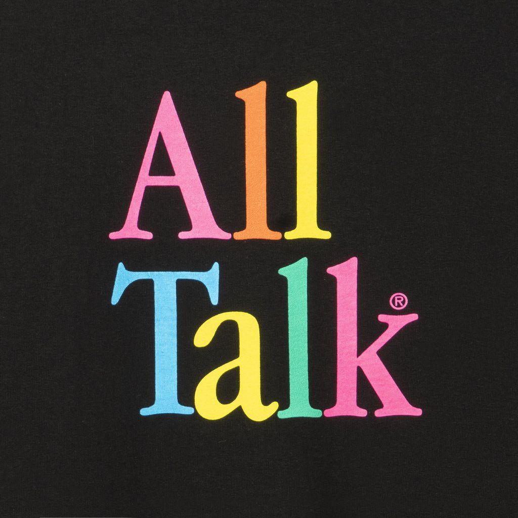 Anti Social Social Club DS ASSC All Talk Black Tee FTP FOG CDG BAPE KITH VLONE OOTD Size US S / EU 44-46 / 1 - 5 Thumbnail