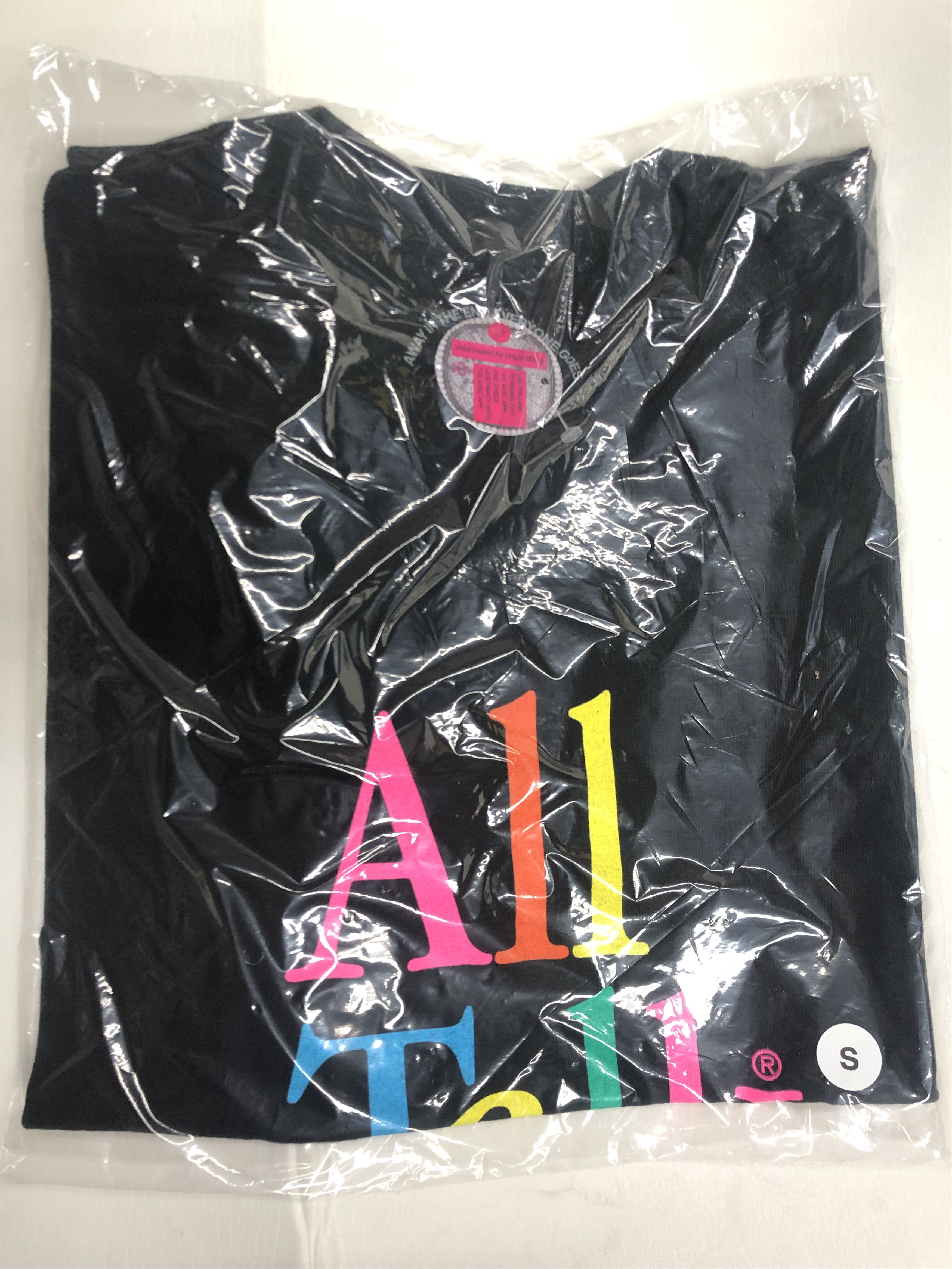 Anti Social Social Club DS ASSC All Talk Black Tee FTP FOG CDG BAPE KITH VLONE OOTD Size US S / EU 44-46 / 1 - 2 Thumbnail