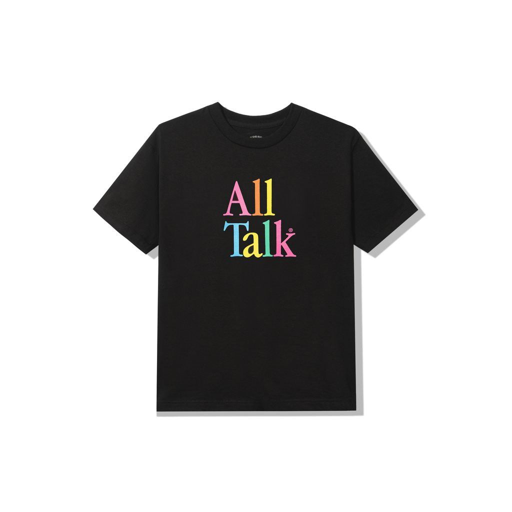Anti Social Social Club DS ASSC All Talk Black Tee FTP FOG CDG BAPE KITH VLONE OOTD Size US S / EU 44-46 / 1 - 4 Thumbnail
