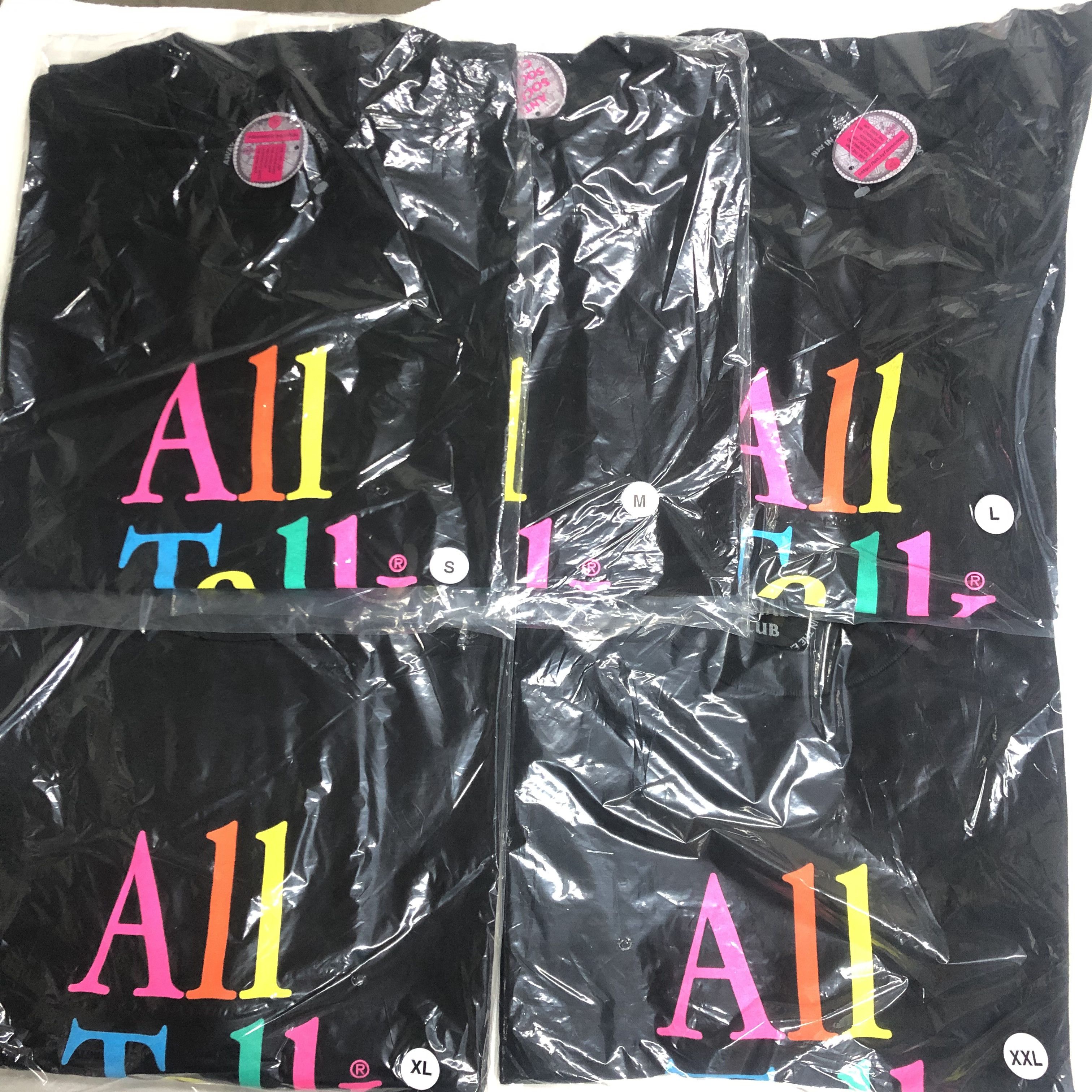 Anti Social Social Club DS ASSC All Talk Black Tee FTP FOG CDG BAPE KITH VLONE OOTD Size US S / EU 44-46 / 1 - 7 Thumbnail