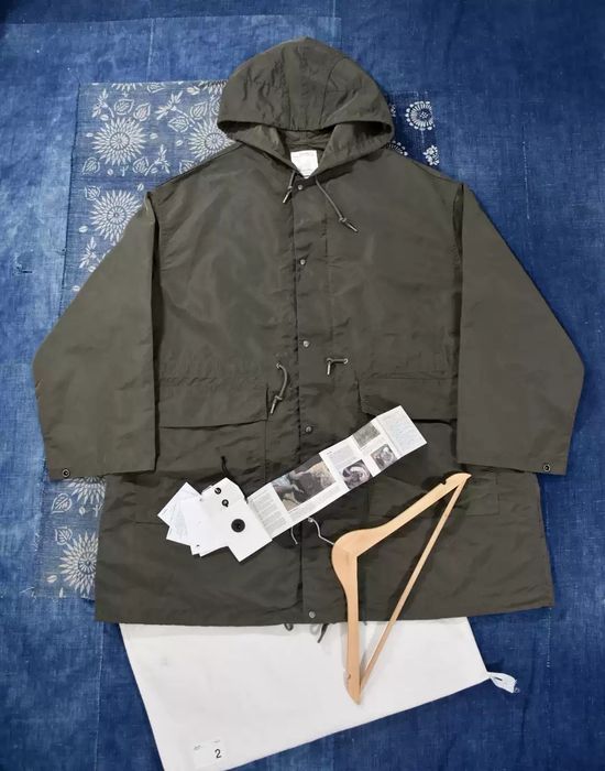 Visvim Visvim 21aw Jura Parka Mud Dye | Grailed