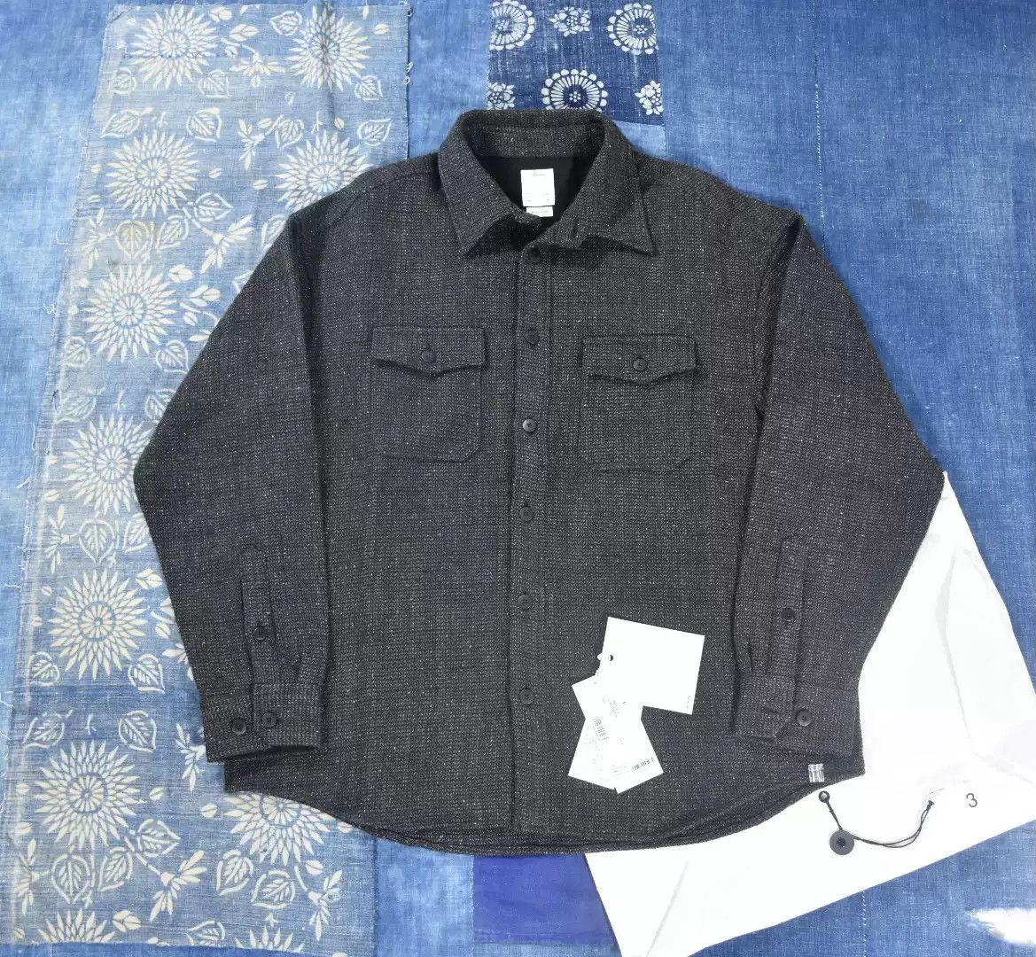 Visvim VISVIM LUMBER L/S TWEED 21aw | Grailed