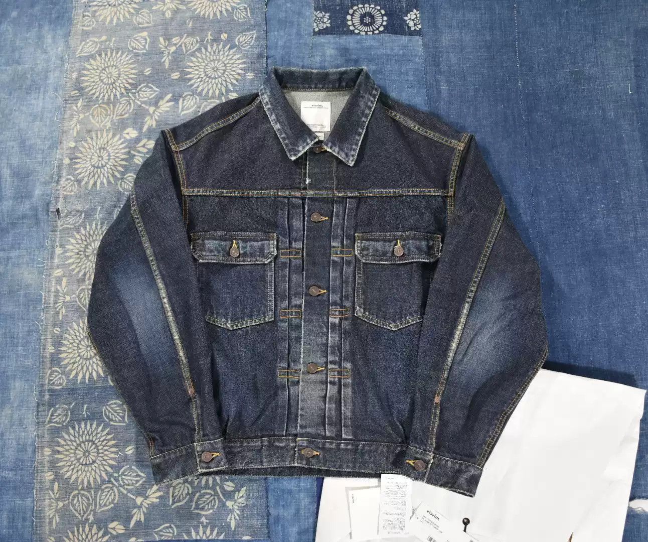 visvim 101XX DMGD MUD　(3) visvim SS 101XX JKT DMGD MUD OD | REVERSIBLE