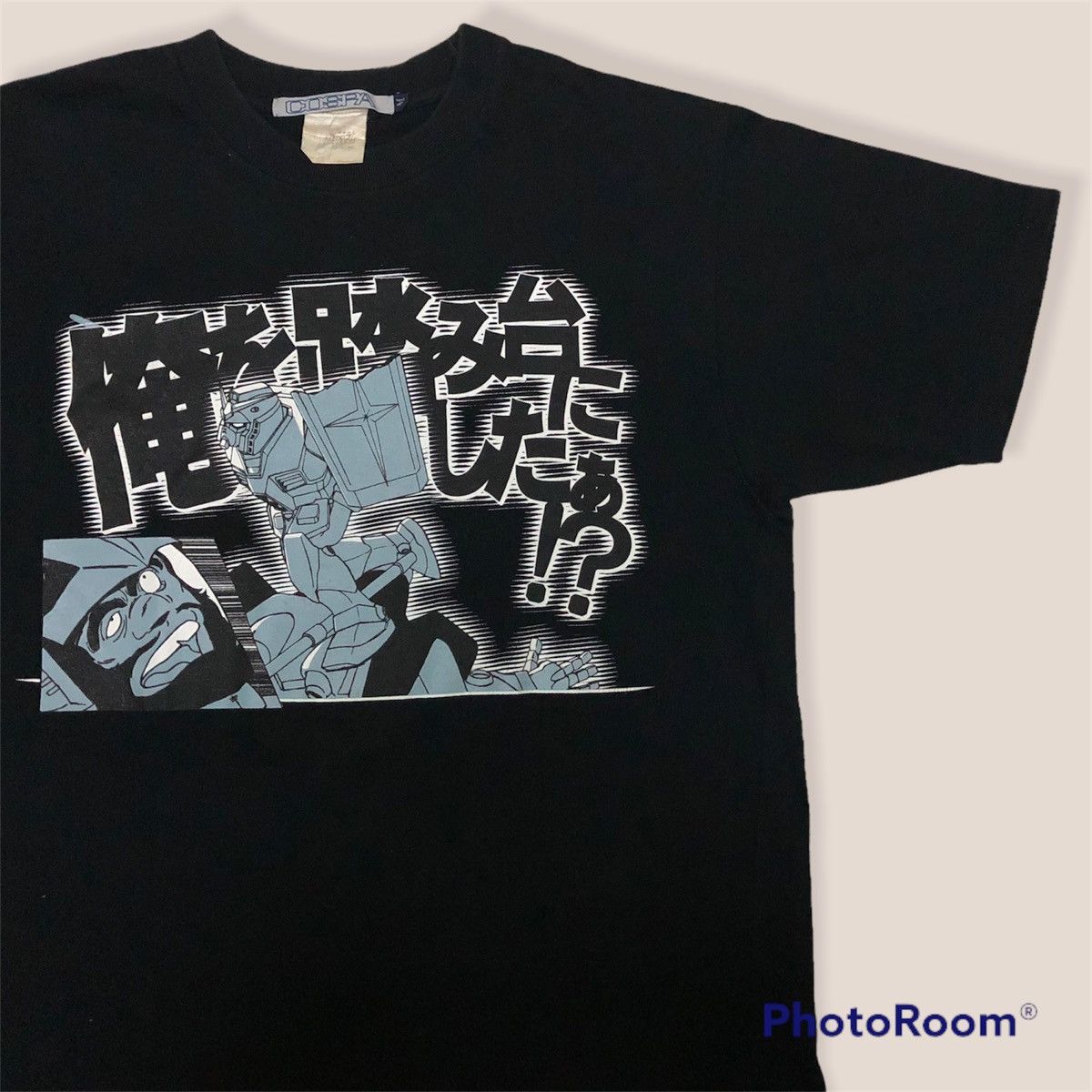 Anime × Cartoon Network × Japanese Brand Anime Gundam Manga Cospa Tee Size US M / EU 48-50 / 2 - 3 Thumbnail