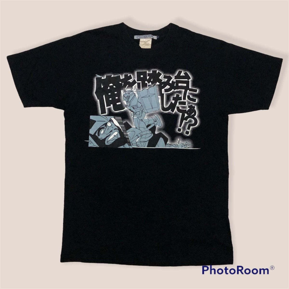 Anime × Cartoon Network × Japanese Brand Anime Gundam Manga Cospa Tee Size US M / EU 48-50 / 2 - 2 Thumbnail