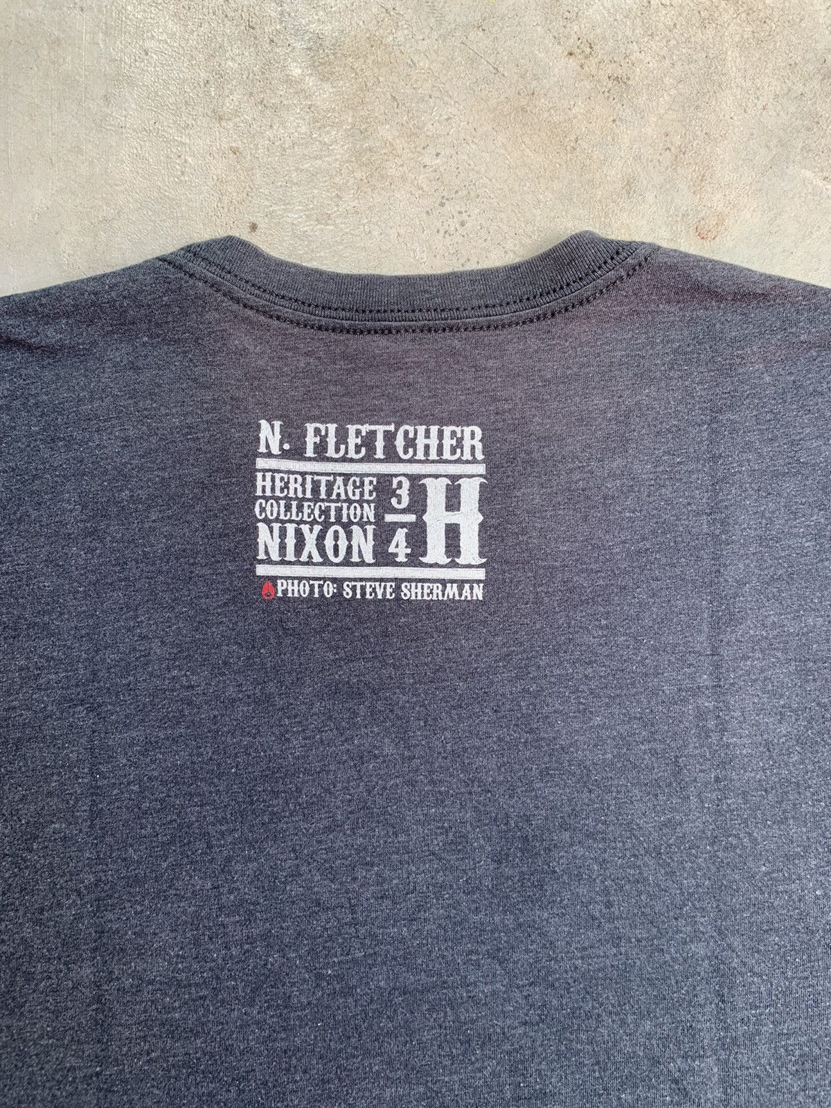 Nixon Rare nixon photography tees "OZZY LOVES ME" Size US L / EU 52-54 / 3 - 4 Thumbnail