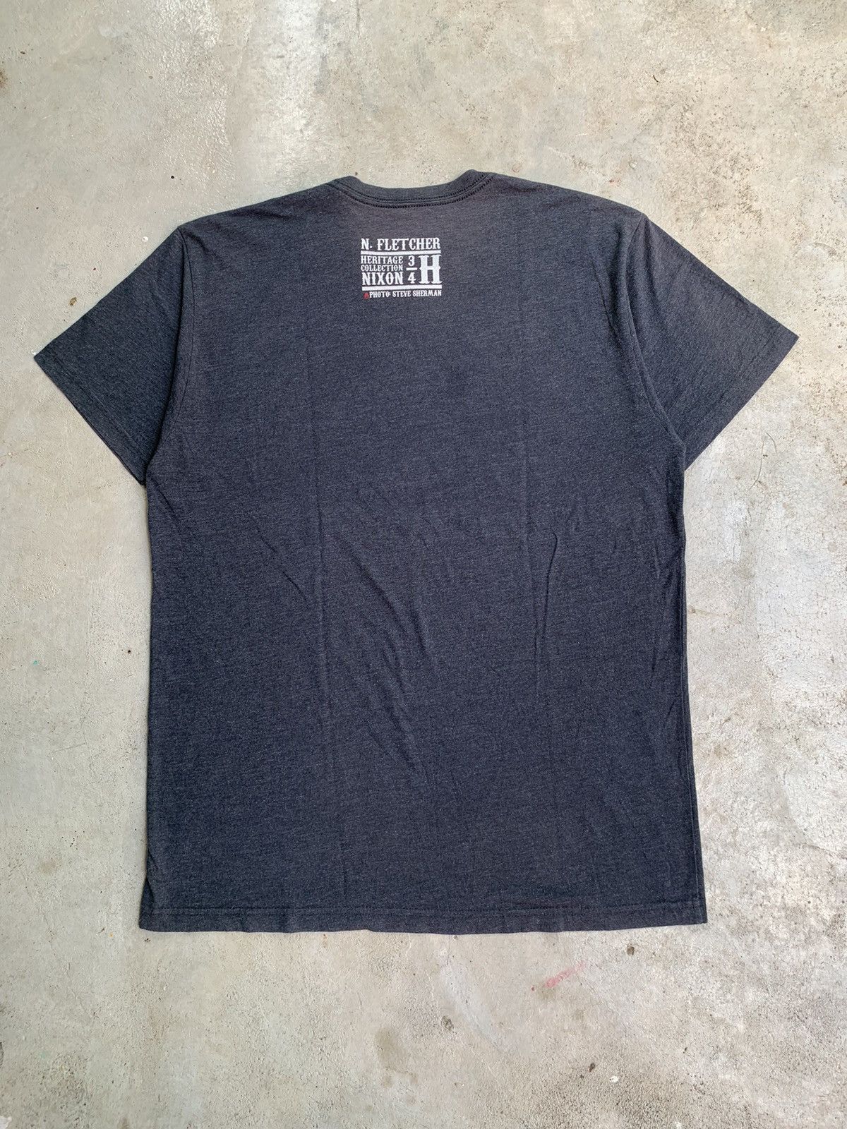Nixon Rare nixon photography tees "OZZY LOVES ME" Size US L / EU 52-54 / 3 - 2 Thumbnail