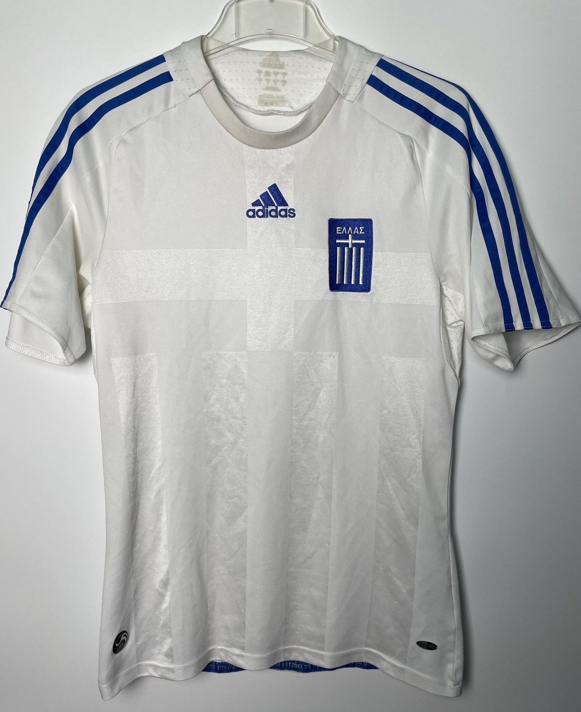 2006 Greece Soccer Jersey retailer M Used