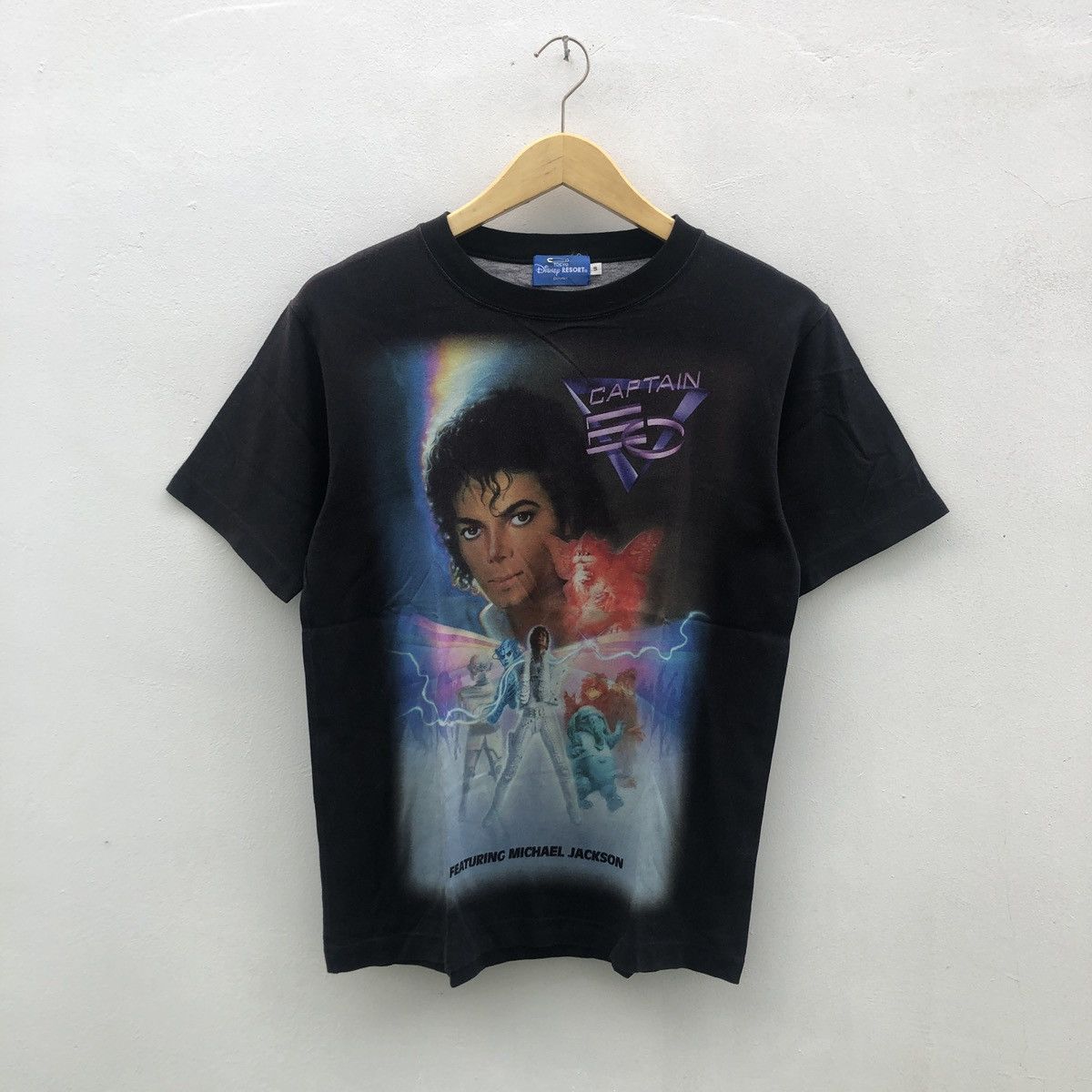 michael captain Disney Tシャツ jackson EO