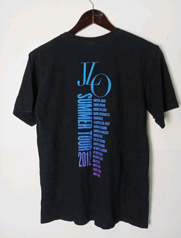 Band Tees JENNIFER LOPEZ Summer Tour T-Shirt Size S / US 4 / IT 40 - 2 Thumbnail