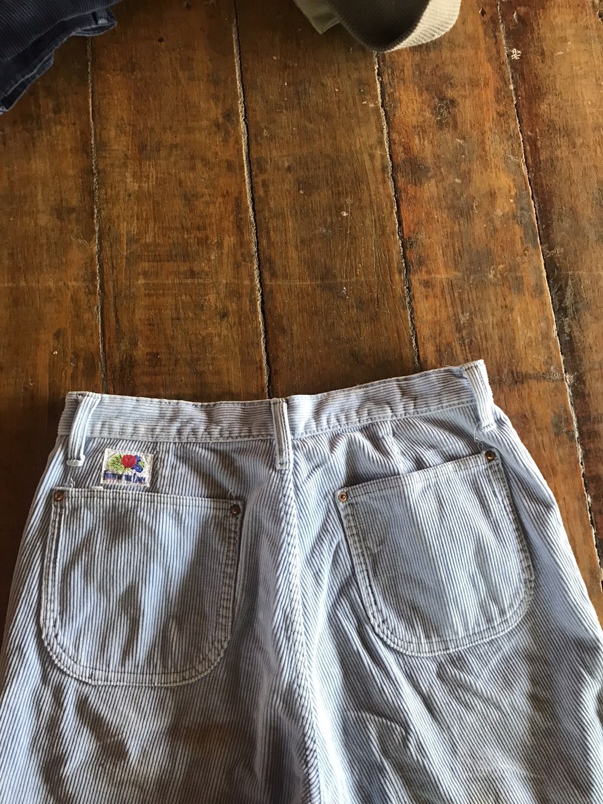 Edwin × Fruit Of The Loom × Vintage Rare Vintage Fruit Of The Loom Corduroy Pant Size US 32 / EU 48 - 2 Thumbnail