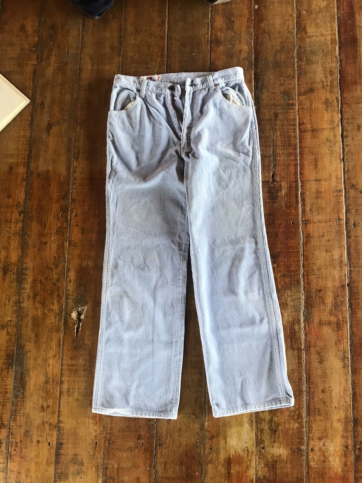 Edwin × Fruit Of The Loom × Vintage Rare Vintage Fruit Of The Loom Corduroy Pant Size US 32 / EU 48 - 5 Thumbnail