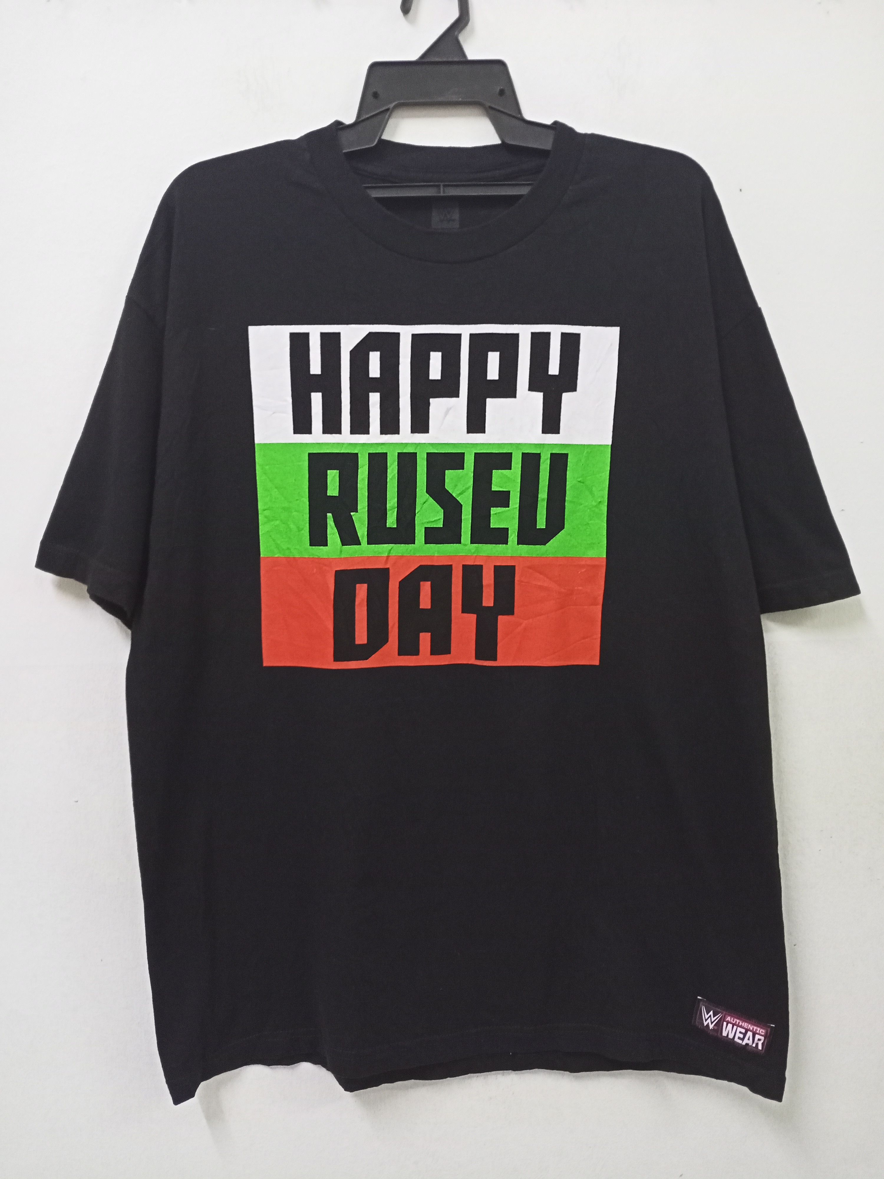 WWE RUSEV Wwe Pro Wrestling T- shirt Size US XL / EU 56 / 4 - 1 Thumbnail
