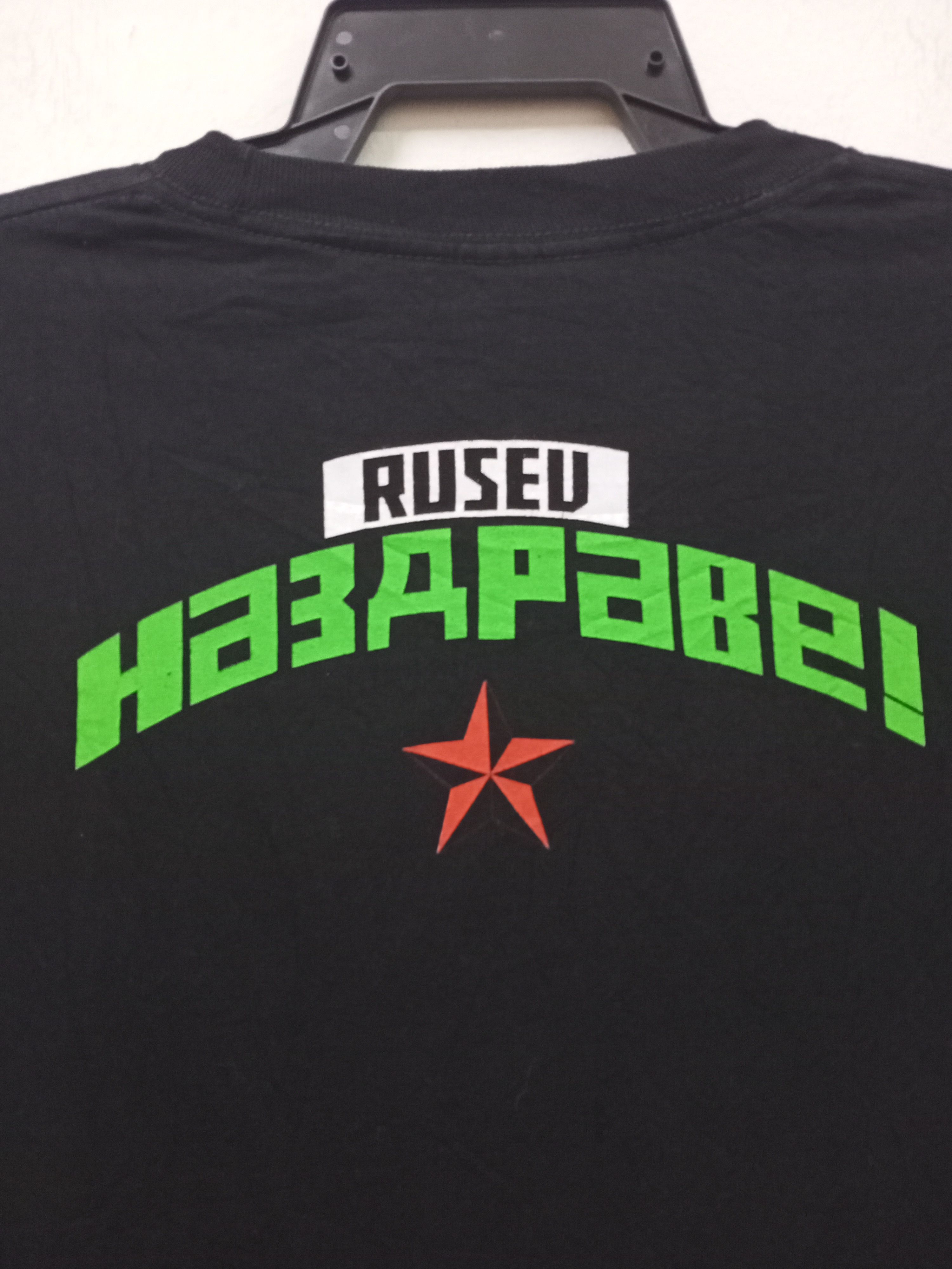 WWE RUSEV Wwe Pro Wrestling T- shirt Size US XL / EU 56 / 4 - 4 Thumbnail