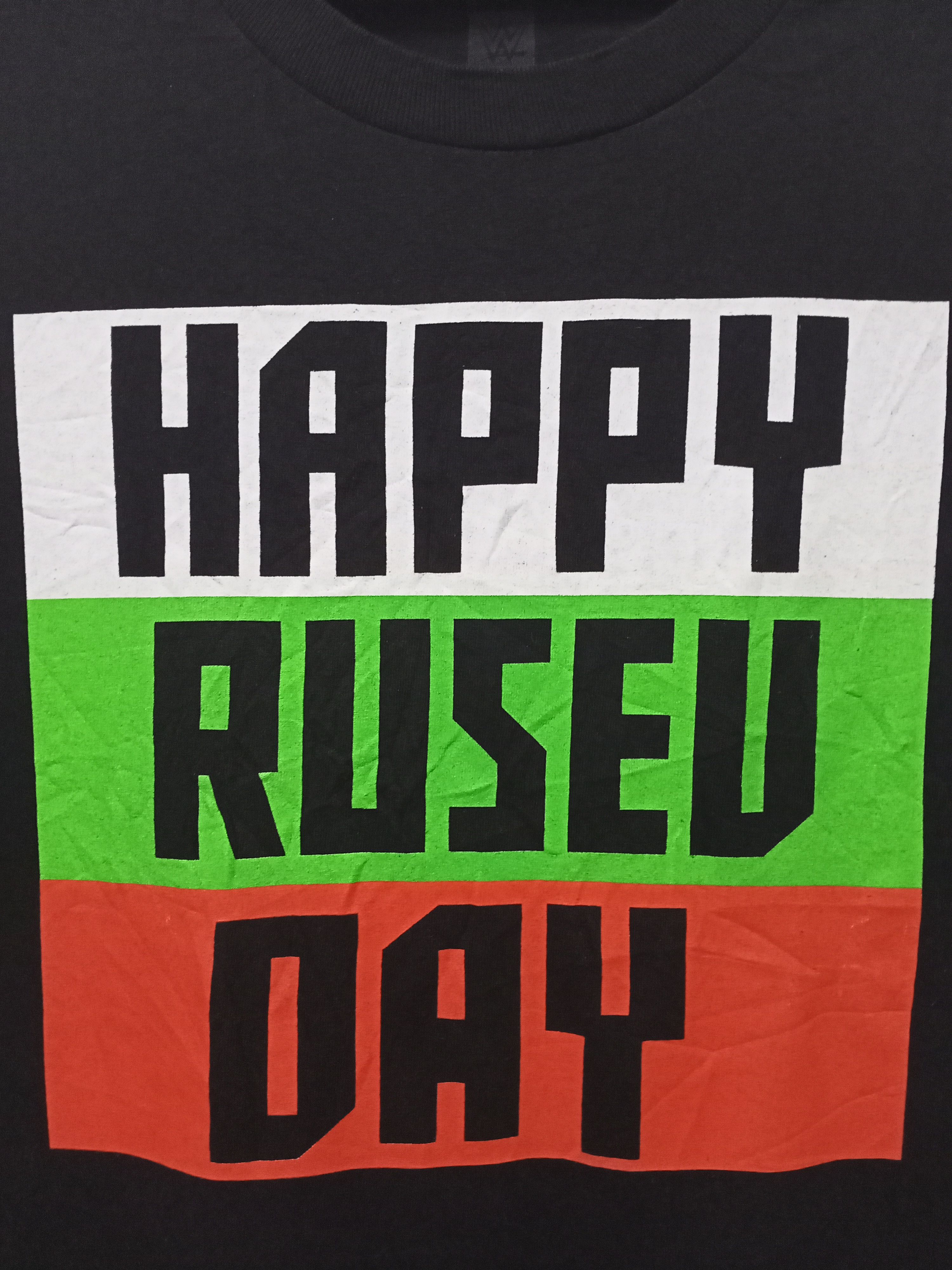 WWE RUSEV Wwe Pro Wrestling T- shirt Size US XL / EU 56 / 4 - 3 Thumbnail
