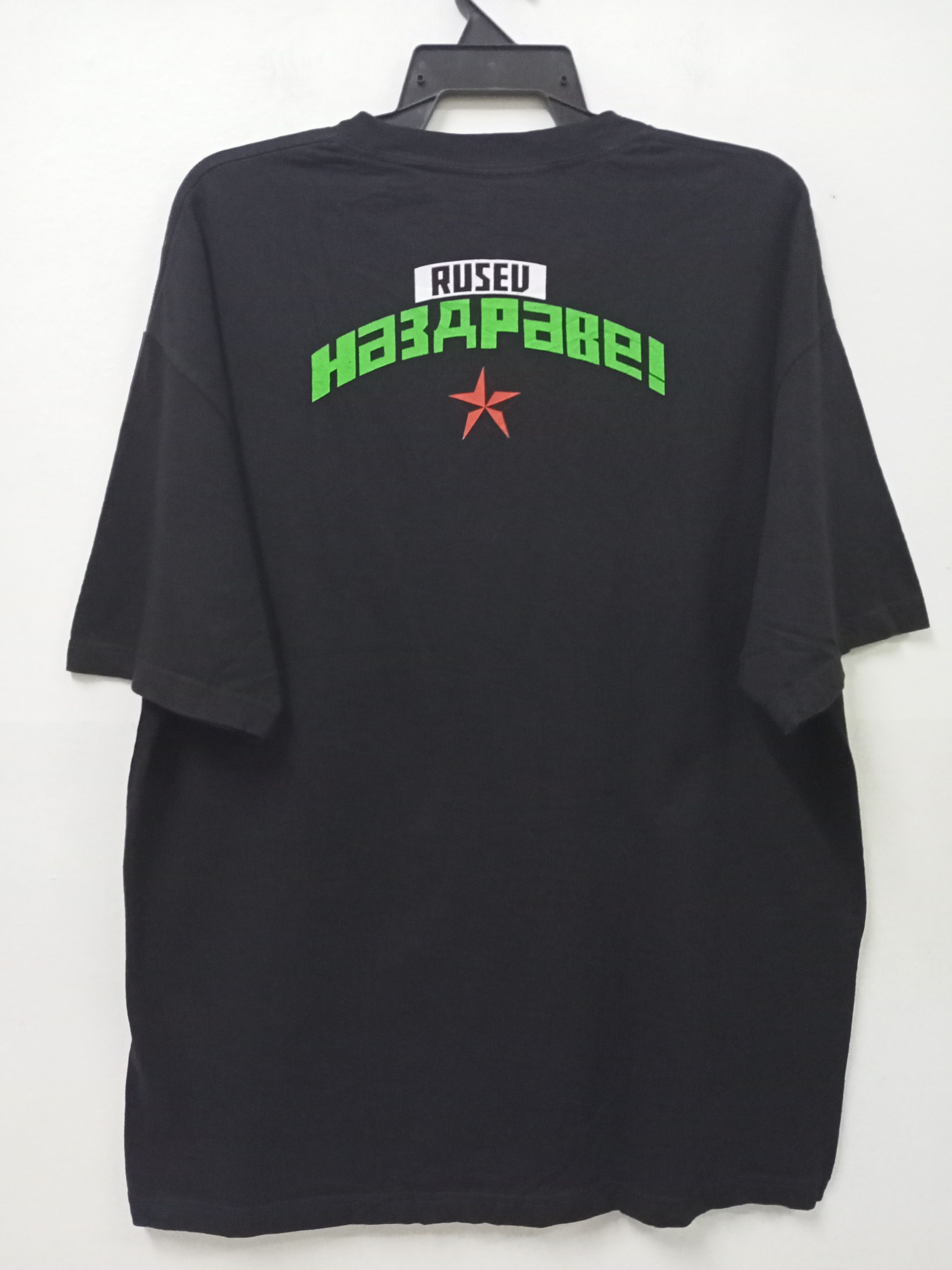 WWE RUSEV Wwe Pro Wrestling T- shirt Size US XL / EU 56 / 4 - 2 Thumbnail