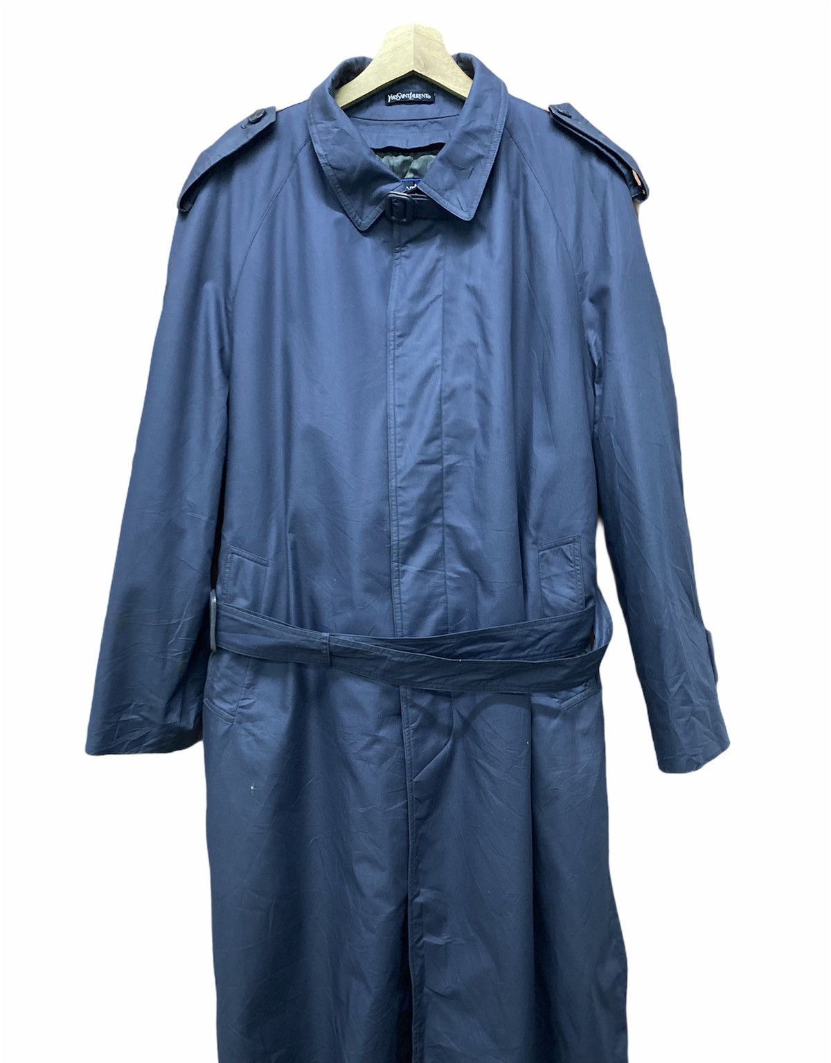 Yves Saint Laurent Vintage Yves Saint Laurent trench coat Size US M / EU 48-50 / 2 - 1 Thumbnail