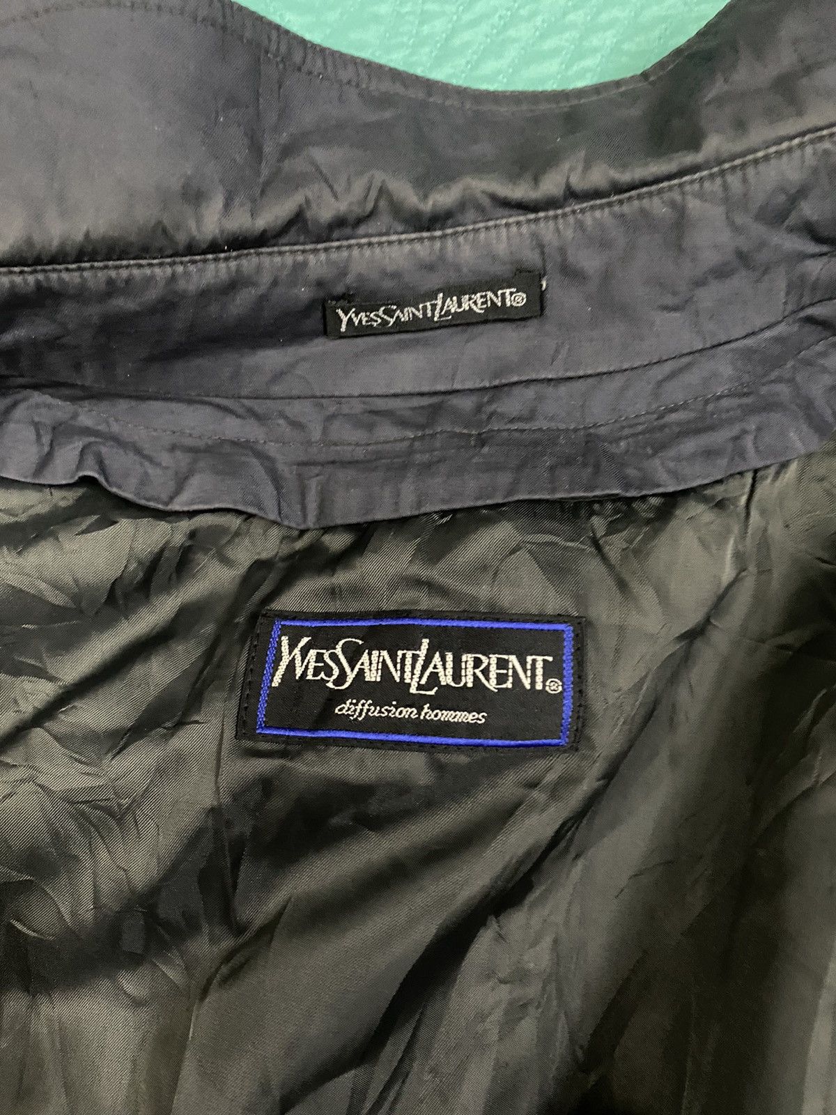 Yves Saint Laurent Vintage Yves Saint Laurent trench coat Size US M / EU 48-50 / 2 - 4 Thumbnail
