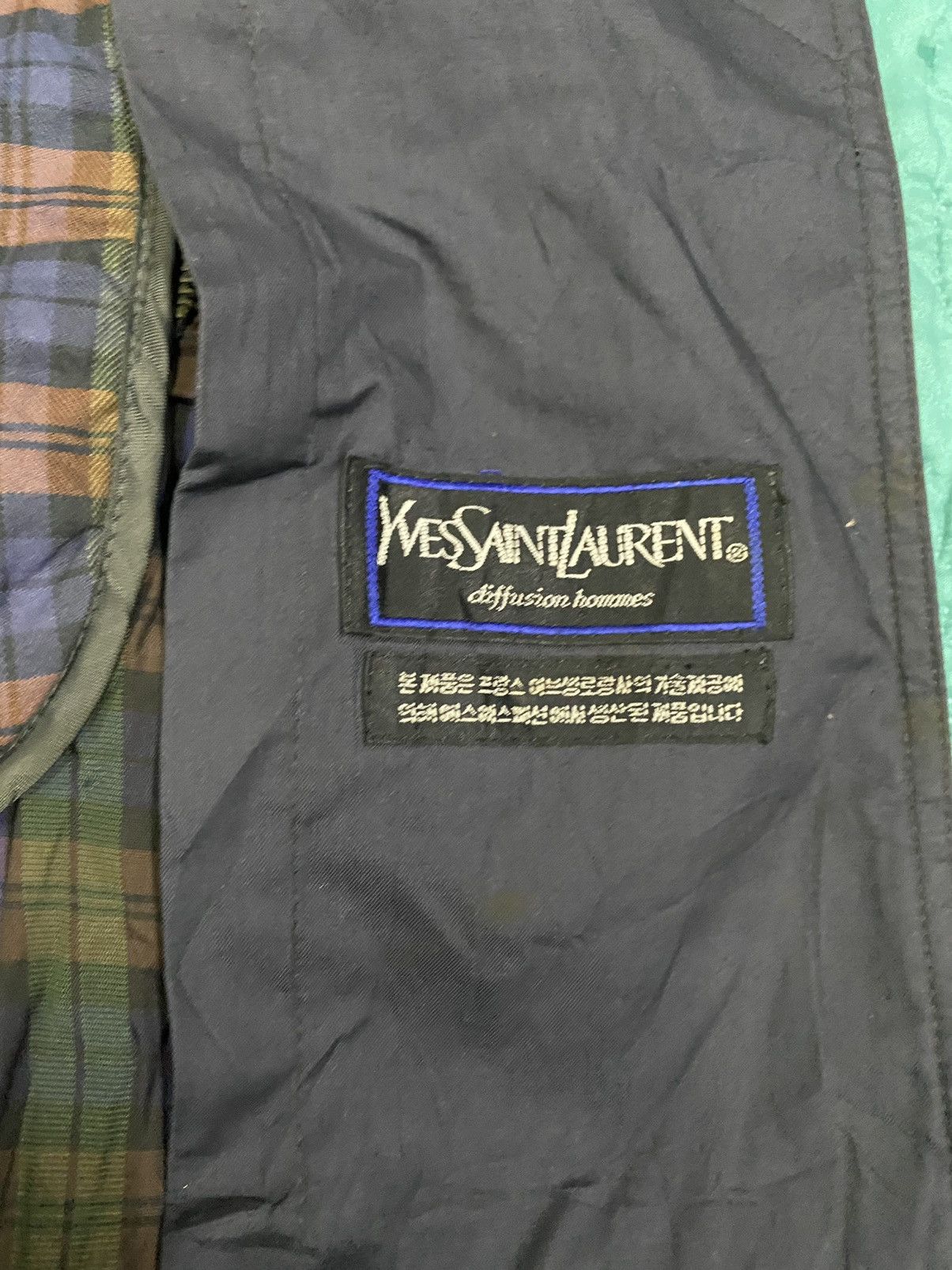 Yves Saint Laurent Vintage Yves Saint Laurent trench coat Size US M / EU 48-50 / 2 - 5 Thumbnail