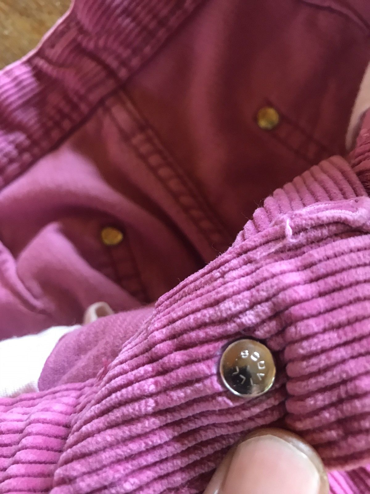 Edwin × Fruit Of The Loom × Vintage VERY Rare ❗️Vintage Fruit Of The Loom Corduroy Pant Size US 31 - 4 Thumbnail