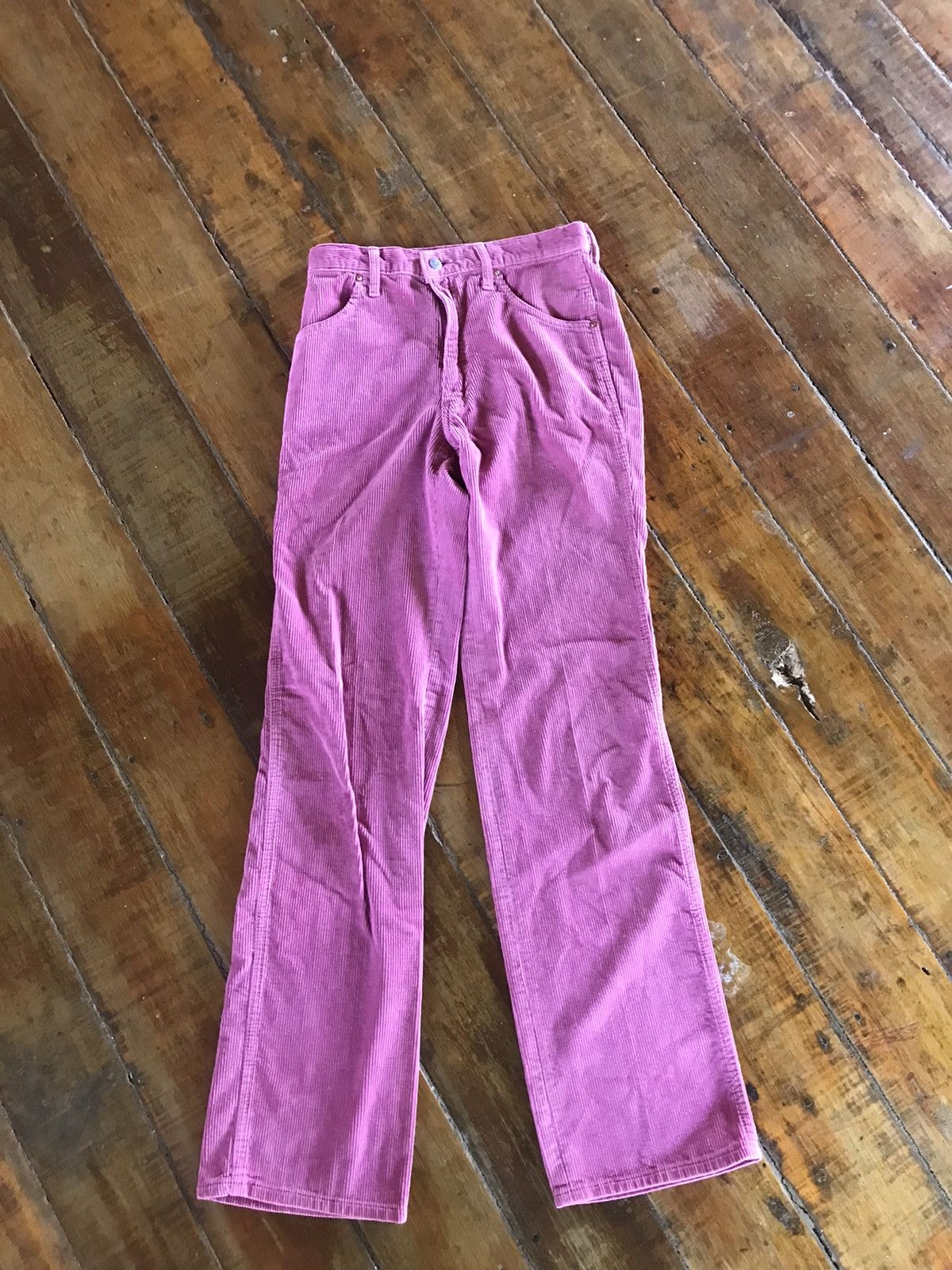 Edwin × Fruit Of The Loom × Vintage VERY Rare ❗️Vintage Fruit Of The Loom Corduroy Pant Size US 31 - 5 Thumbnail