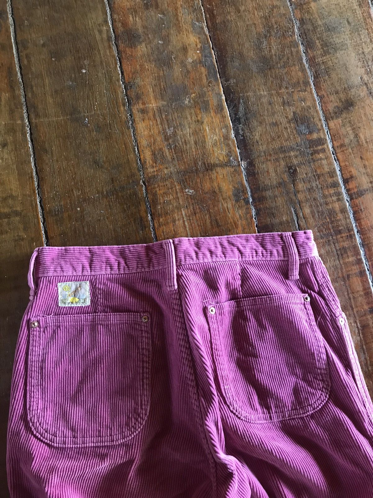 Edwin × Fruit Of The Loom × Vintage VERY Rare ❗️Vintage Fruit Of The Loom Corduroy Pant Size US 31 - 1 Thumbnail