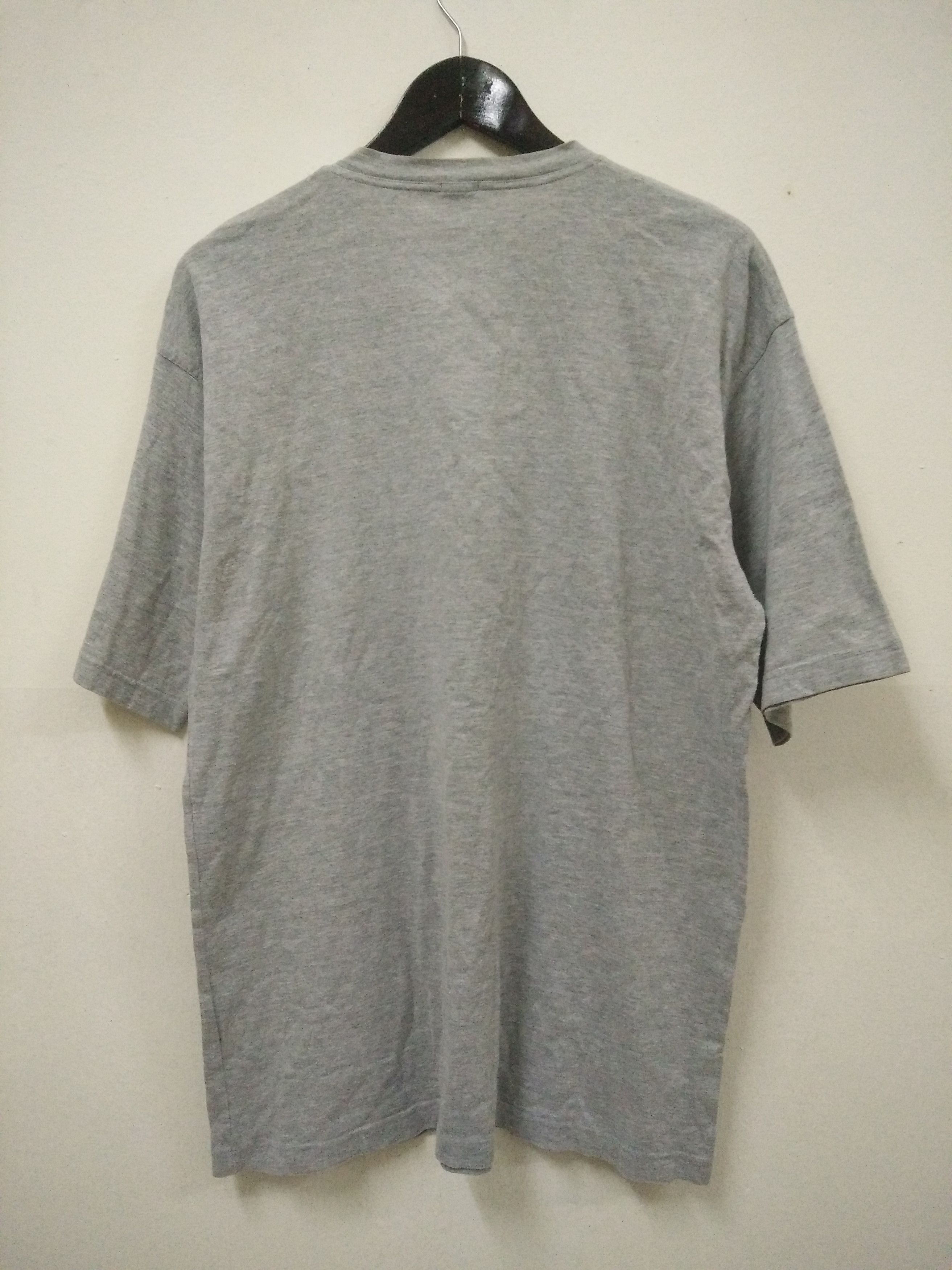 Krizia Uomo × Vintage Vintage Krizia Uomo Leopard Head T-shirt Size US M / EU 48-50 / 2 - 2 Thumbnail