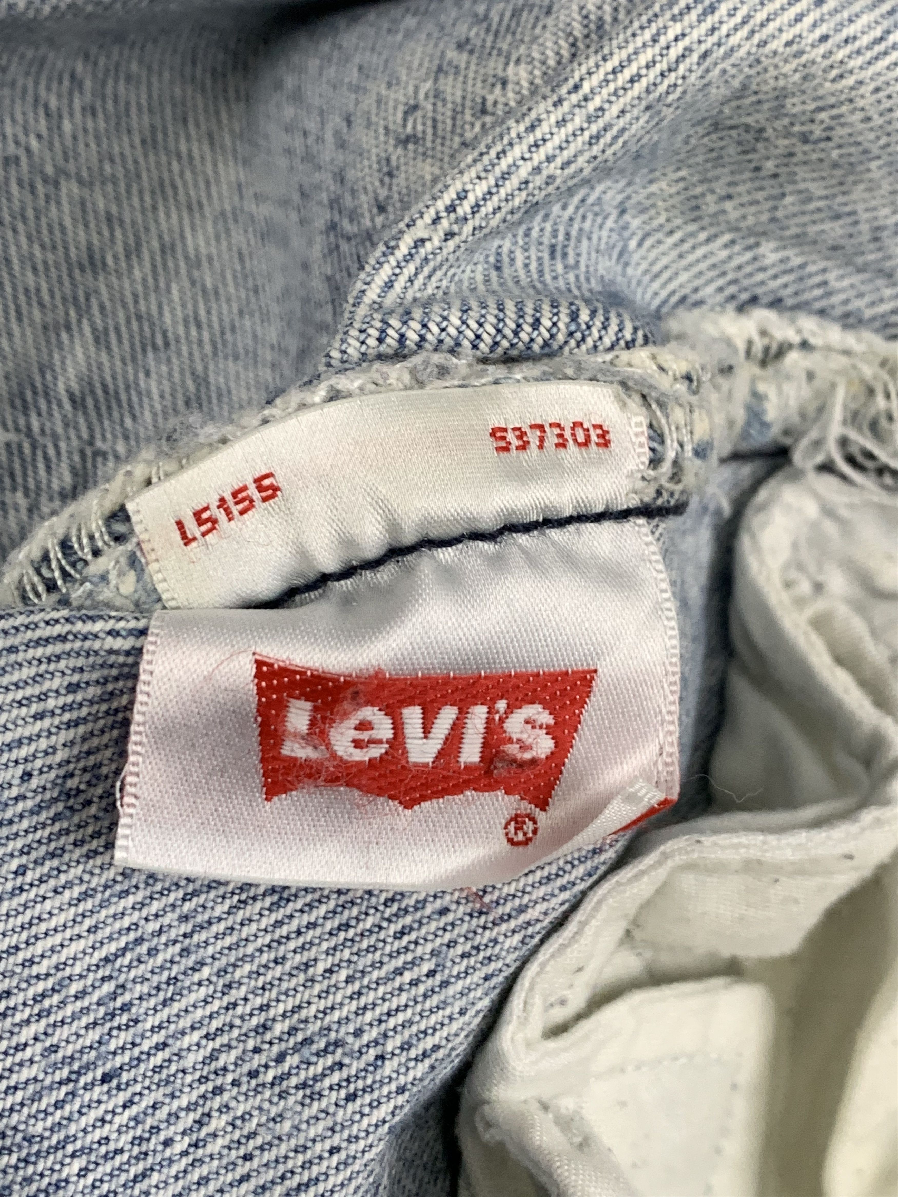 Levi's Vintage Levis 501 Light Wash Jeans DP1821 Size US 38 / EU 54 - 7 Thumbnail