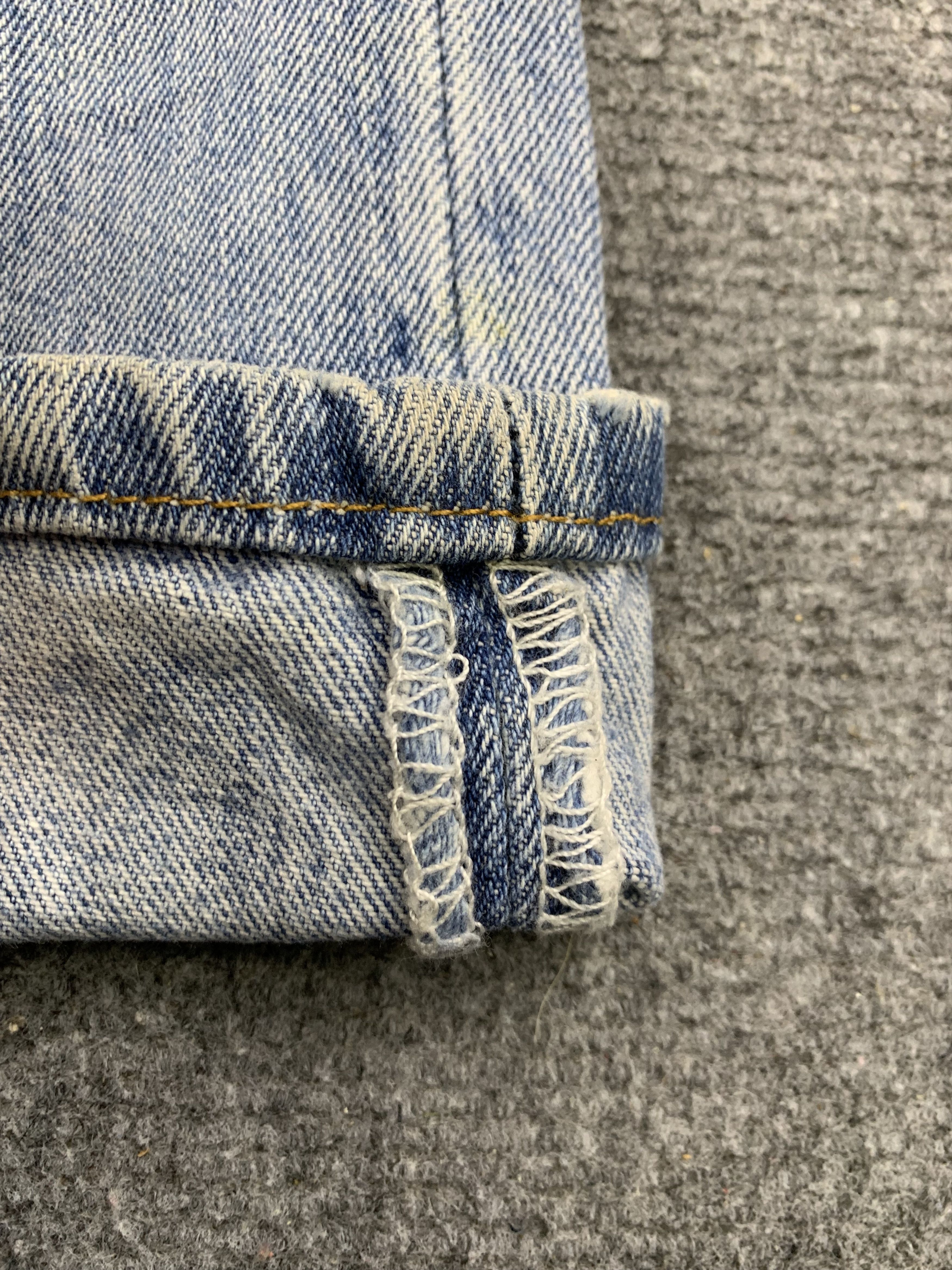 Levi's Vintage Levis 501 Light Wash Jeans DP1821 Size US 38 / EU 54 - 11 Thumbnail