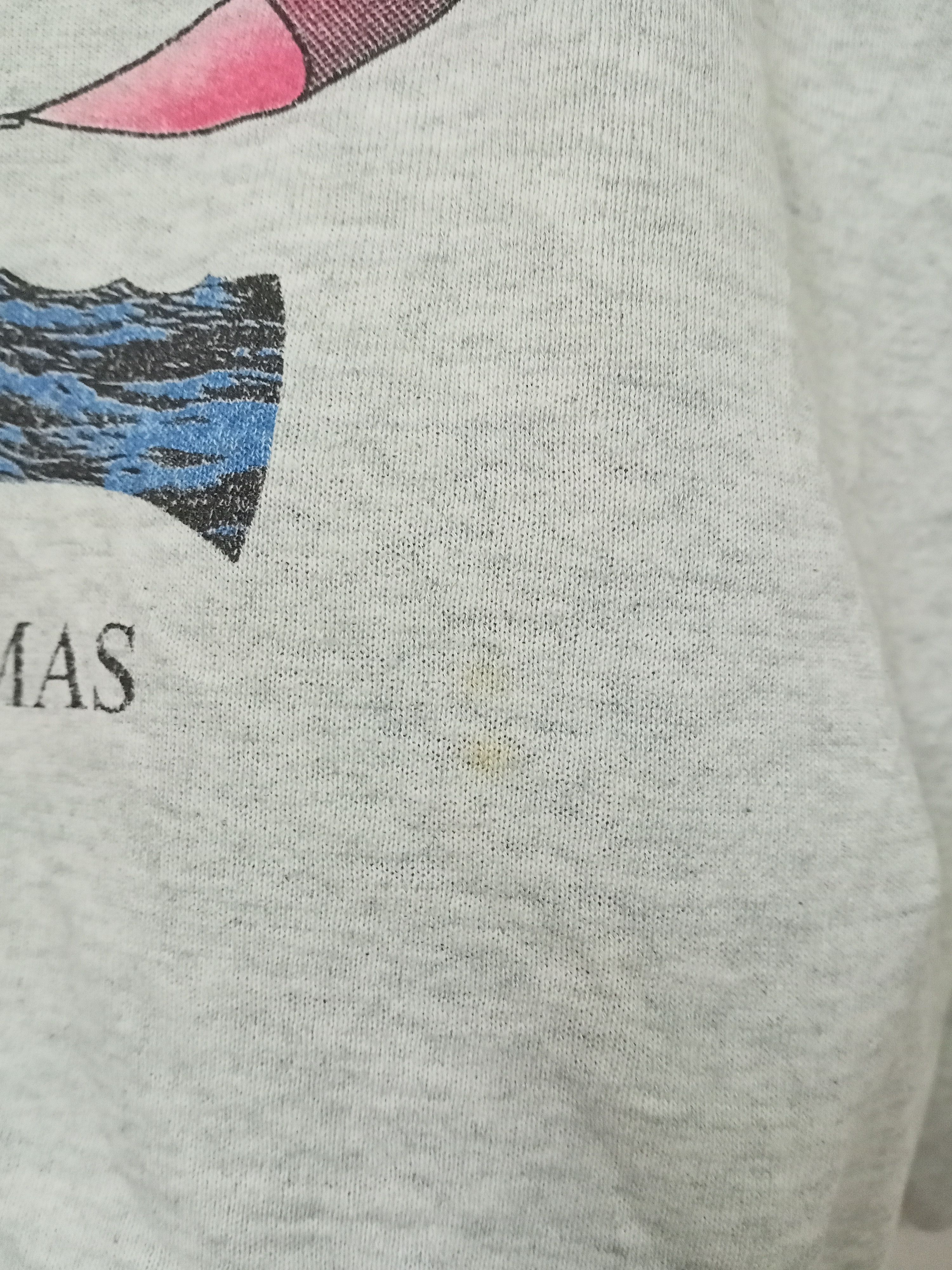 Vintage Vintage 90's Caribbean Style Bahamas Sweatshirt Size US L / EU 52-54 / 3 - 7 Thumbnail