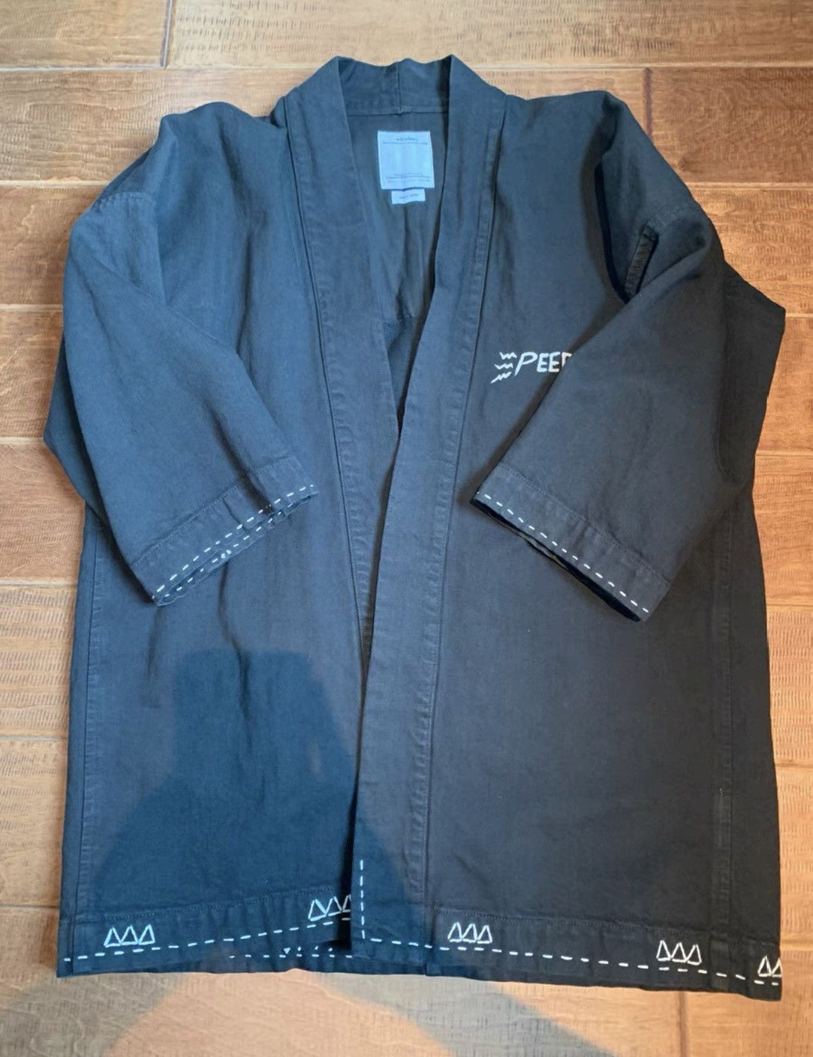 VISVIM SANJURO KIMONO (C/L DENIM)