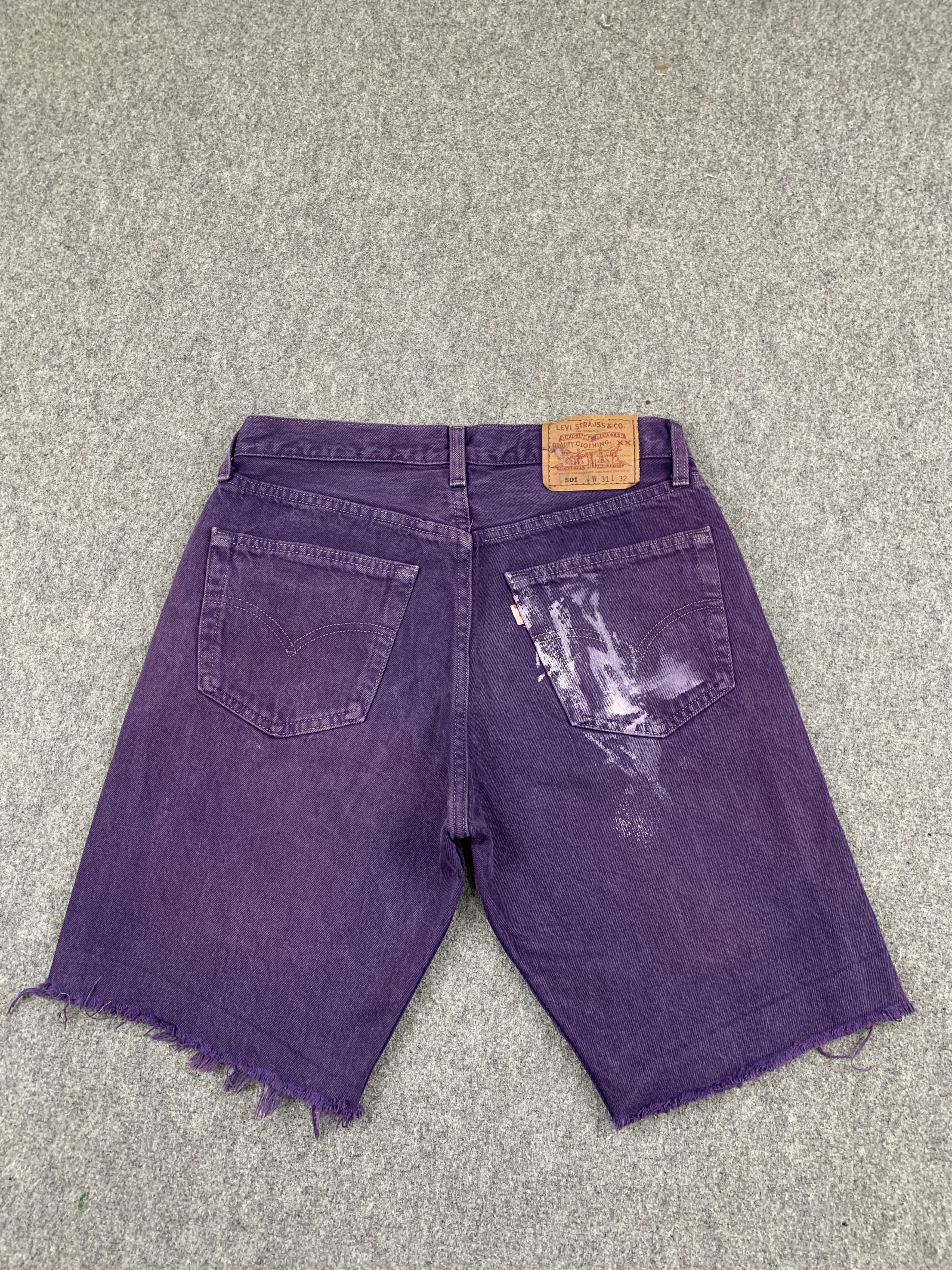 Levi's Vintage 90s Levis 501 Jeans DP1824 Size US 31 - 8 Thumbnail