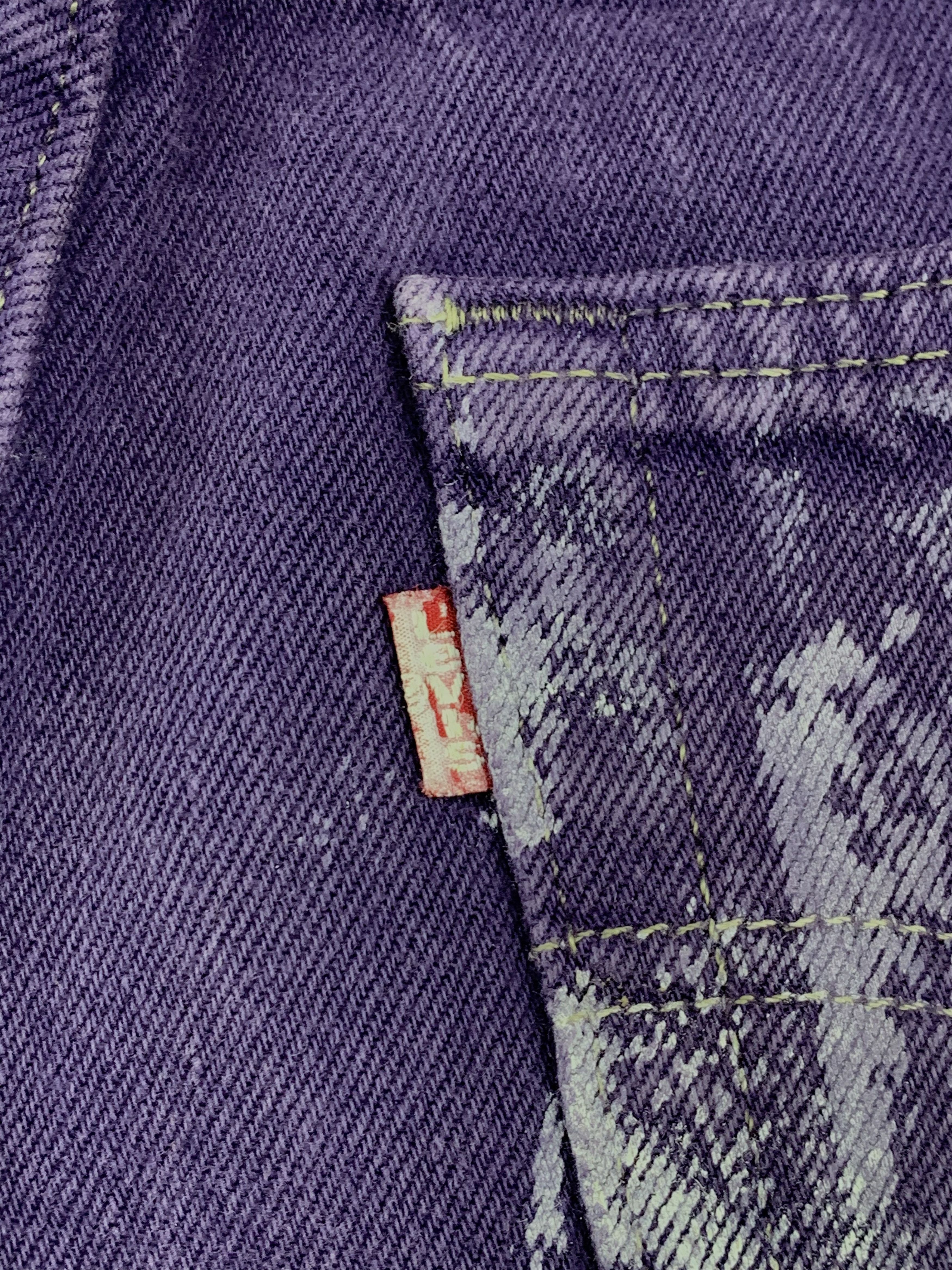 Levi's Vintage 90s Levis 501 Jeans DP1824 Size US 31 - 9 Thumbnail