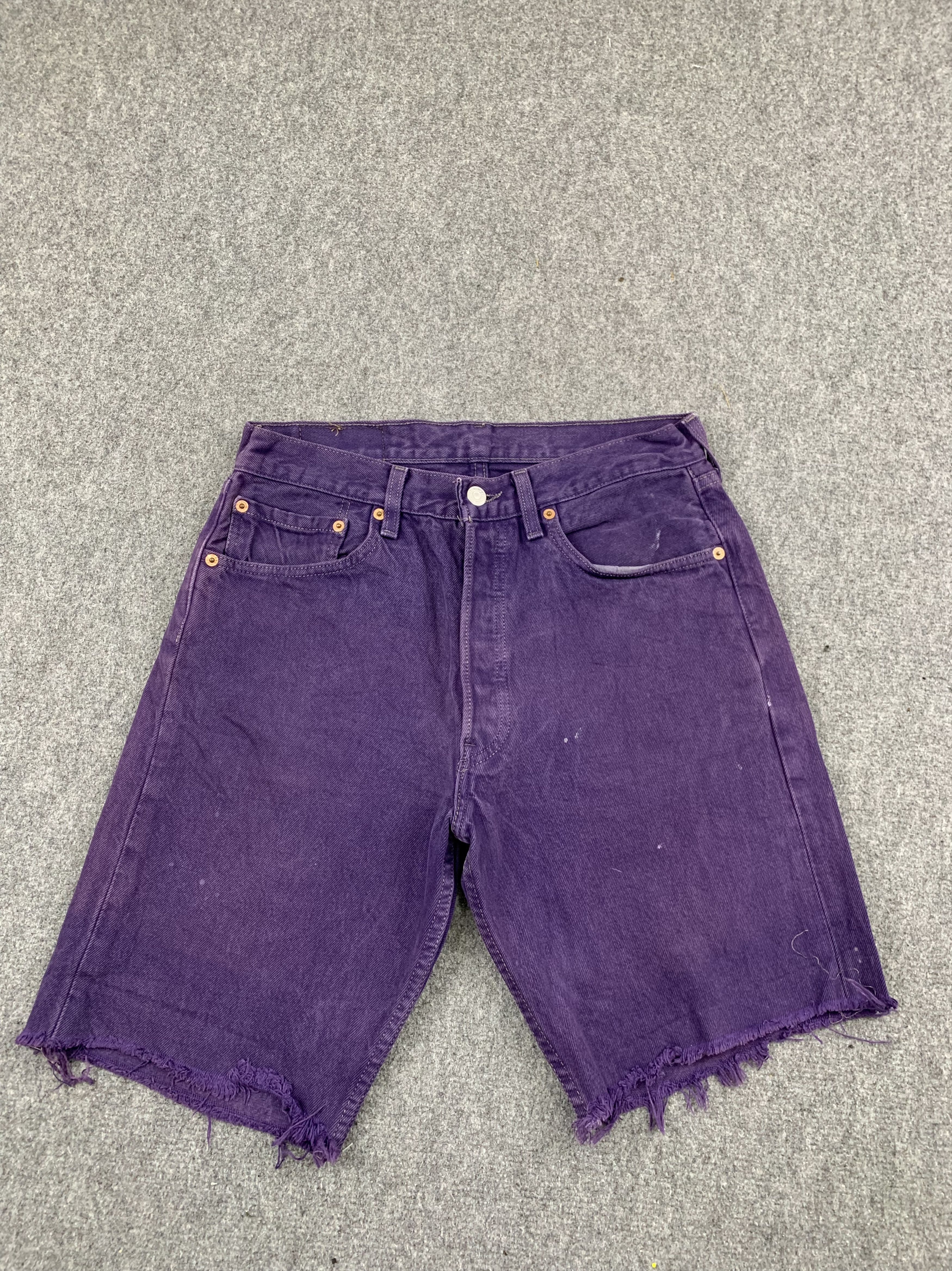 Levi's Vintage 90s Levis 501 Jeans DP1824 Size US 31 - 1 Thumbnail