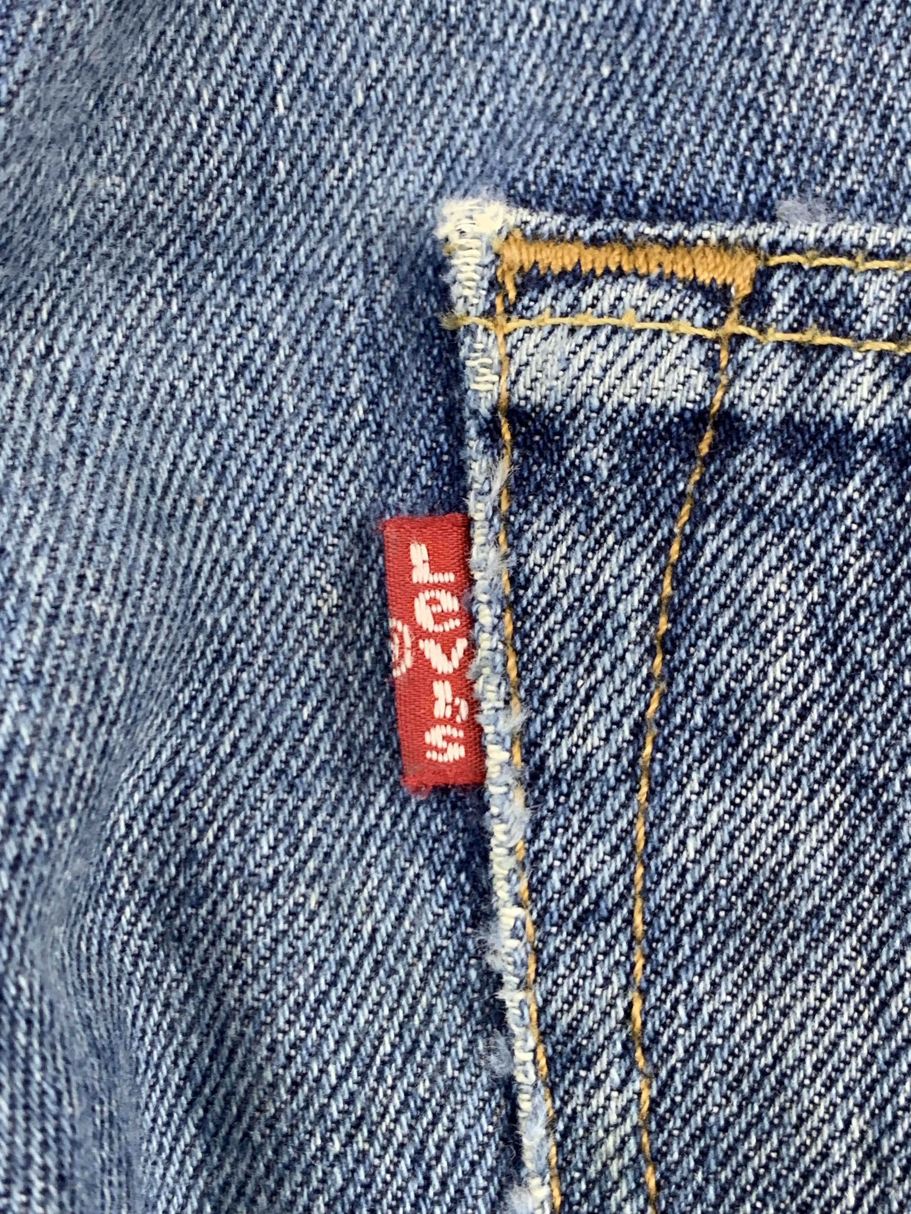 Levi's Vintage Levis 501 Light Blue Jeans DP1825 Size US 36 / EU 52 - 6 Thumbnail