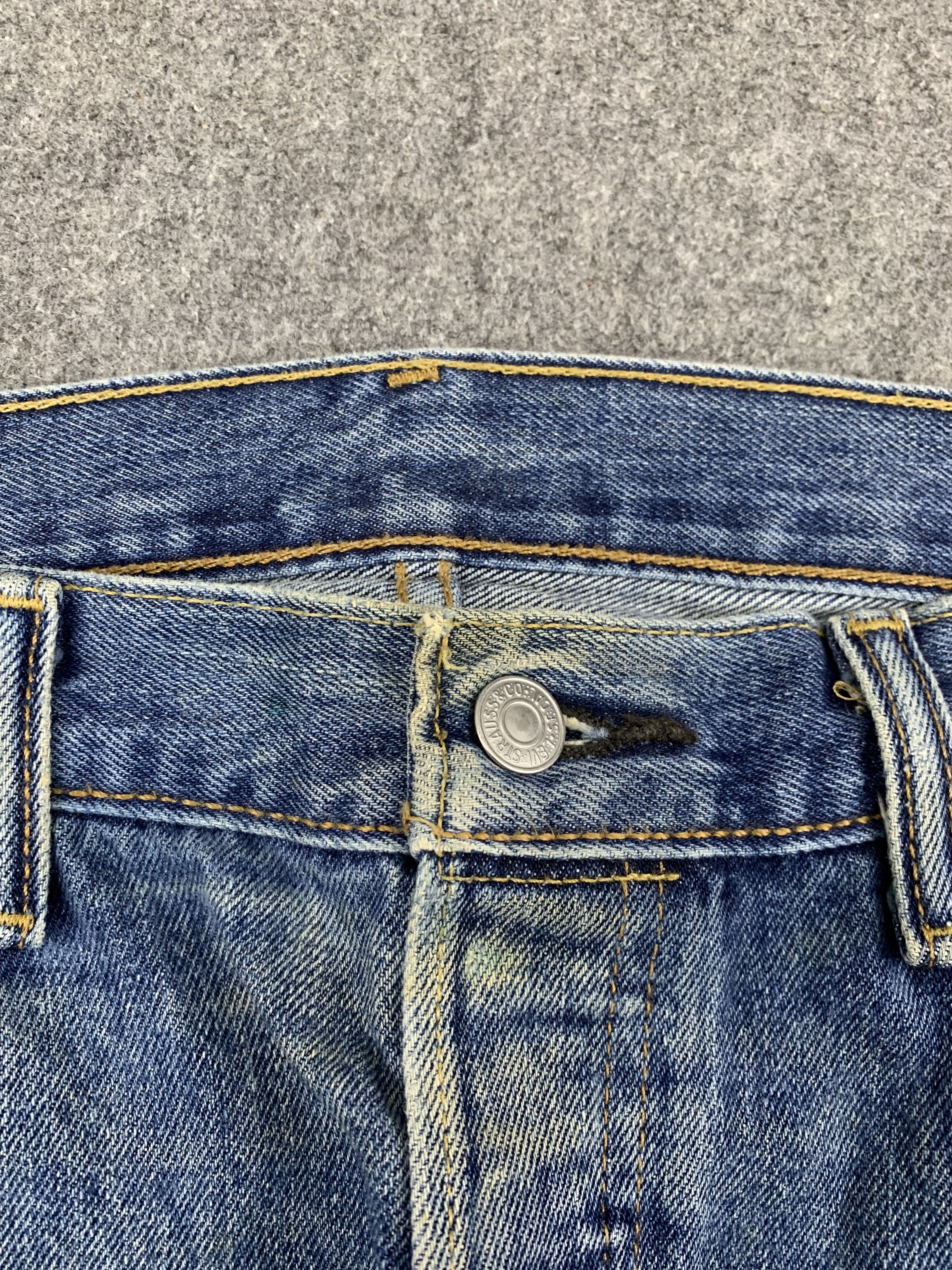 Levi's Vintage Levis 501 Light Blue Jeans DP1825 Size US 36 / EU 52 - 8 Thumbnail