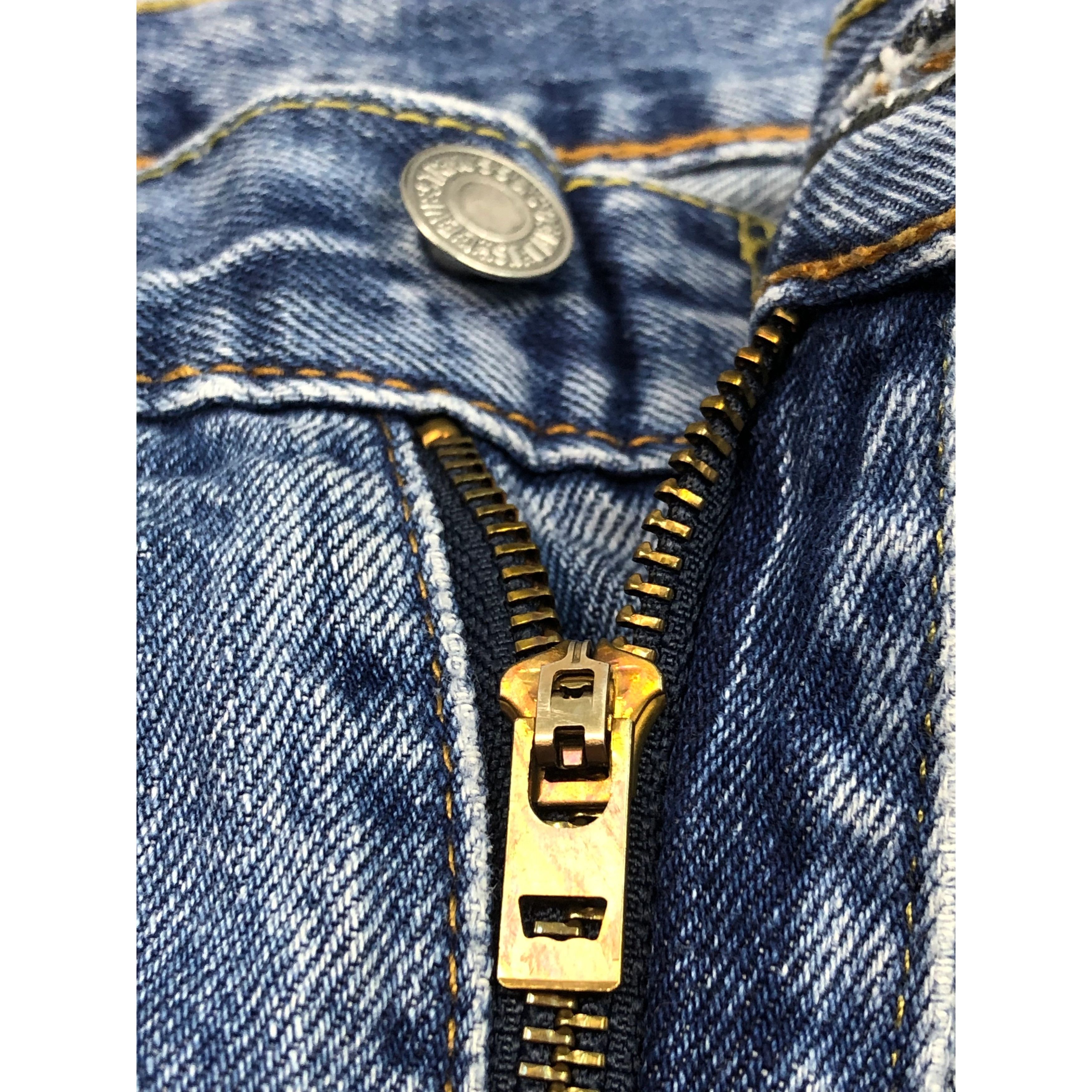 Levi's Vintage Levis Lightwash Blue Jeans DP0382 Size US 40 / EU 56 - 7 Thumbnail