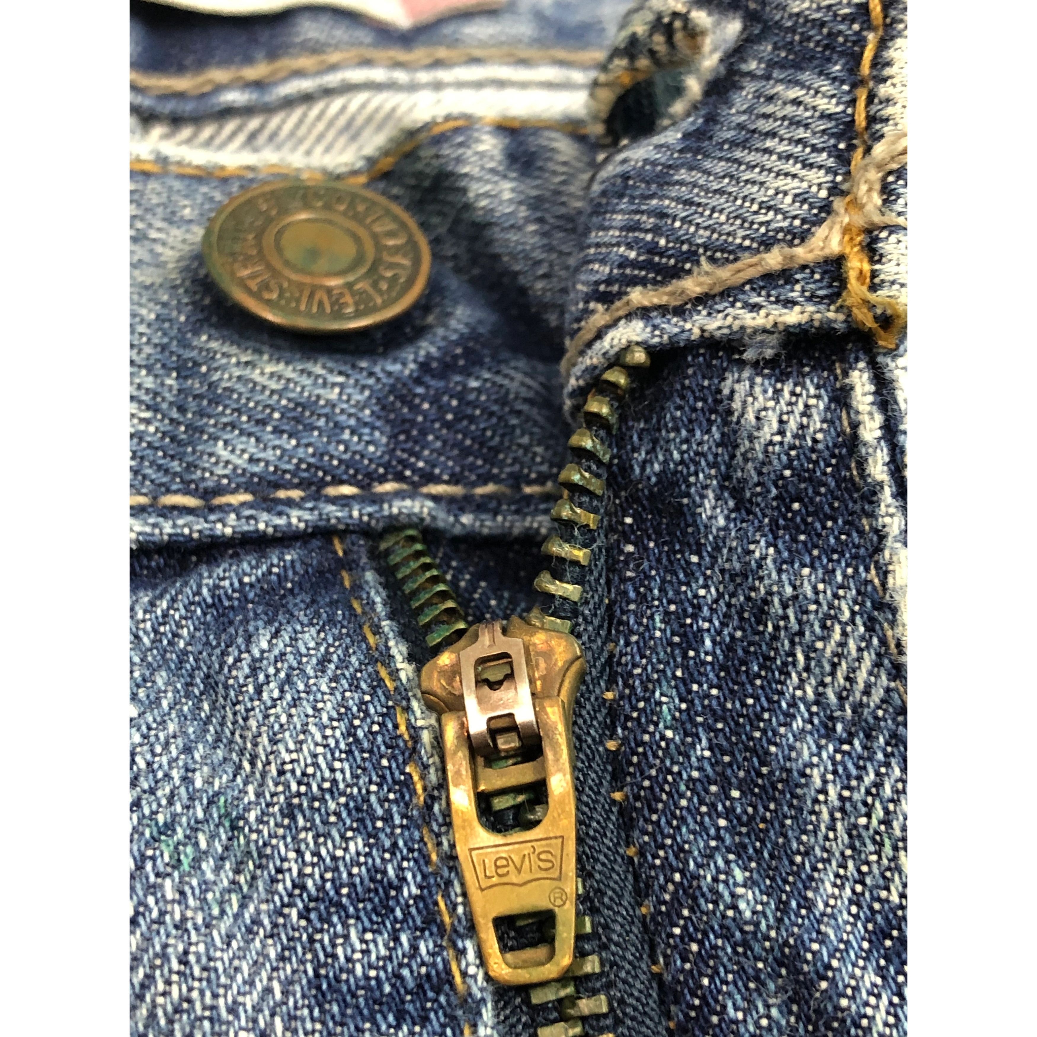 Levi's Vintage Levis 569 Loose Straight Jeans DP0477 Size US 43 - 8 Thumbnail