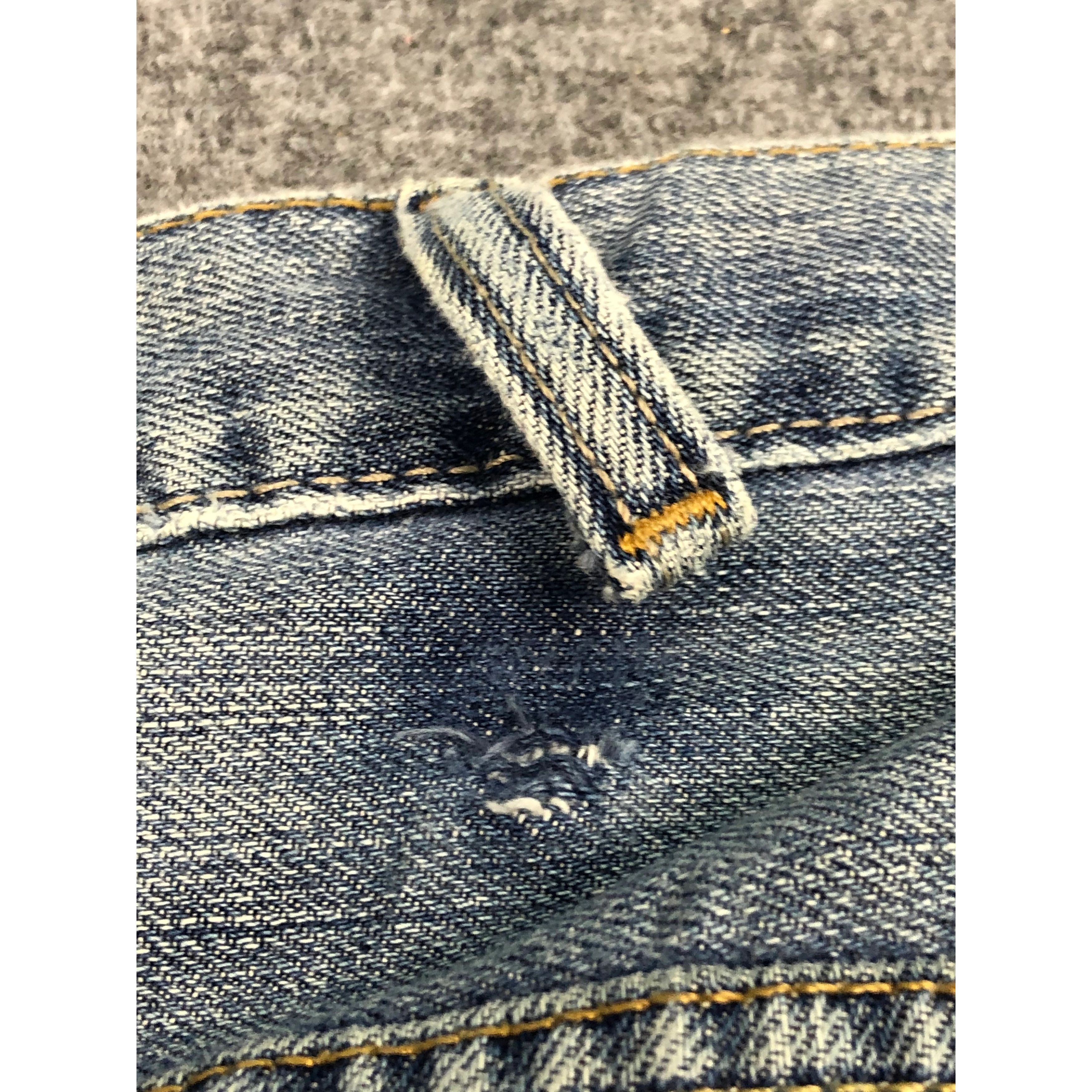 Levi's Vintage Levis 569 Loose Straight Jeans DP0477 Size US 43 - 9 Thumbnail