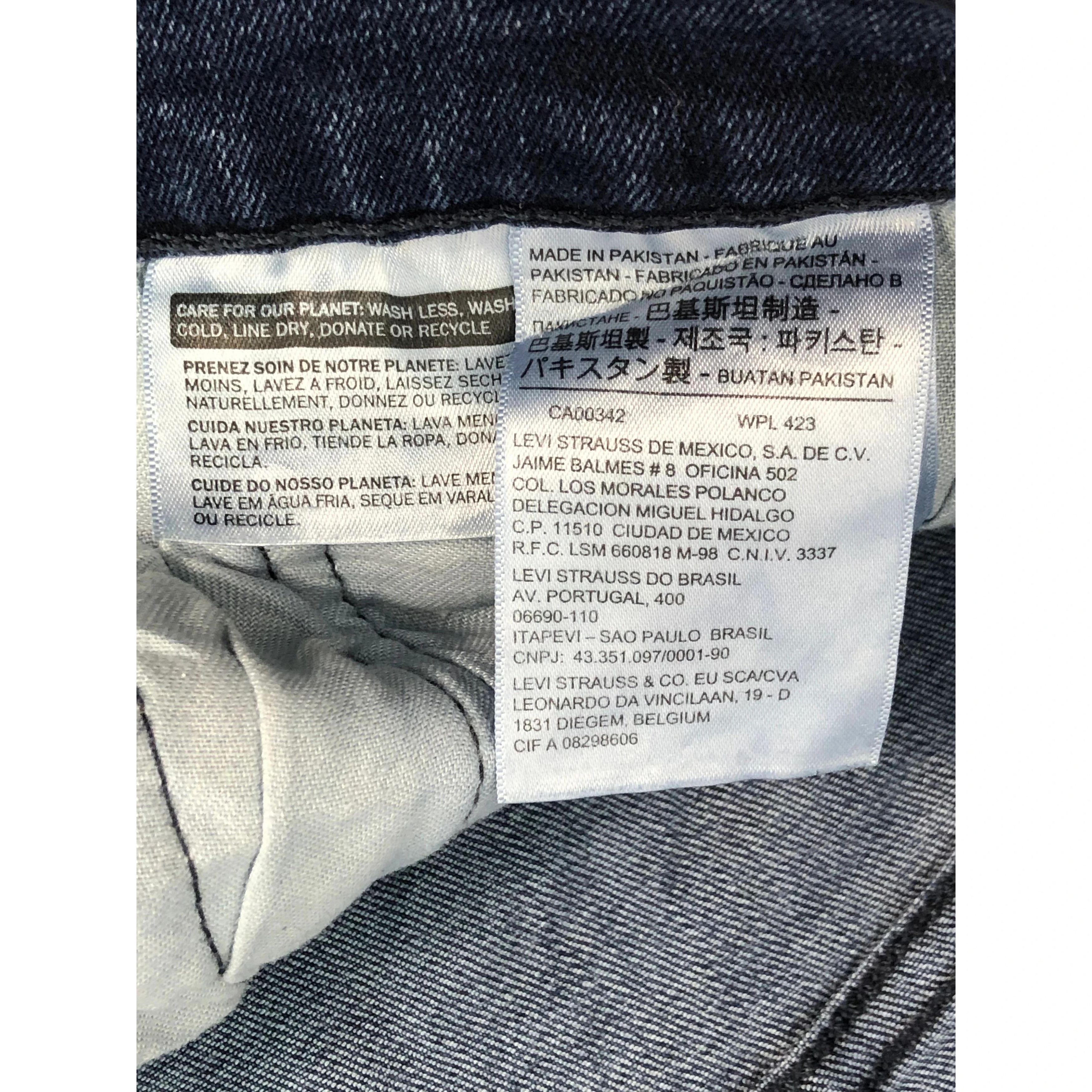 Levi's Vintage Levis 541 Denim Pant DP0059 Size US 36 / EU 52 - 6 Thumbnail