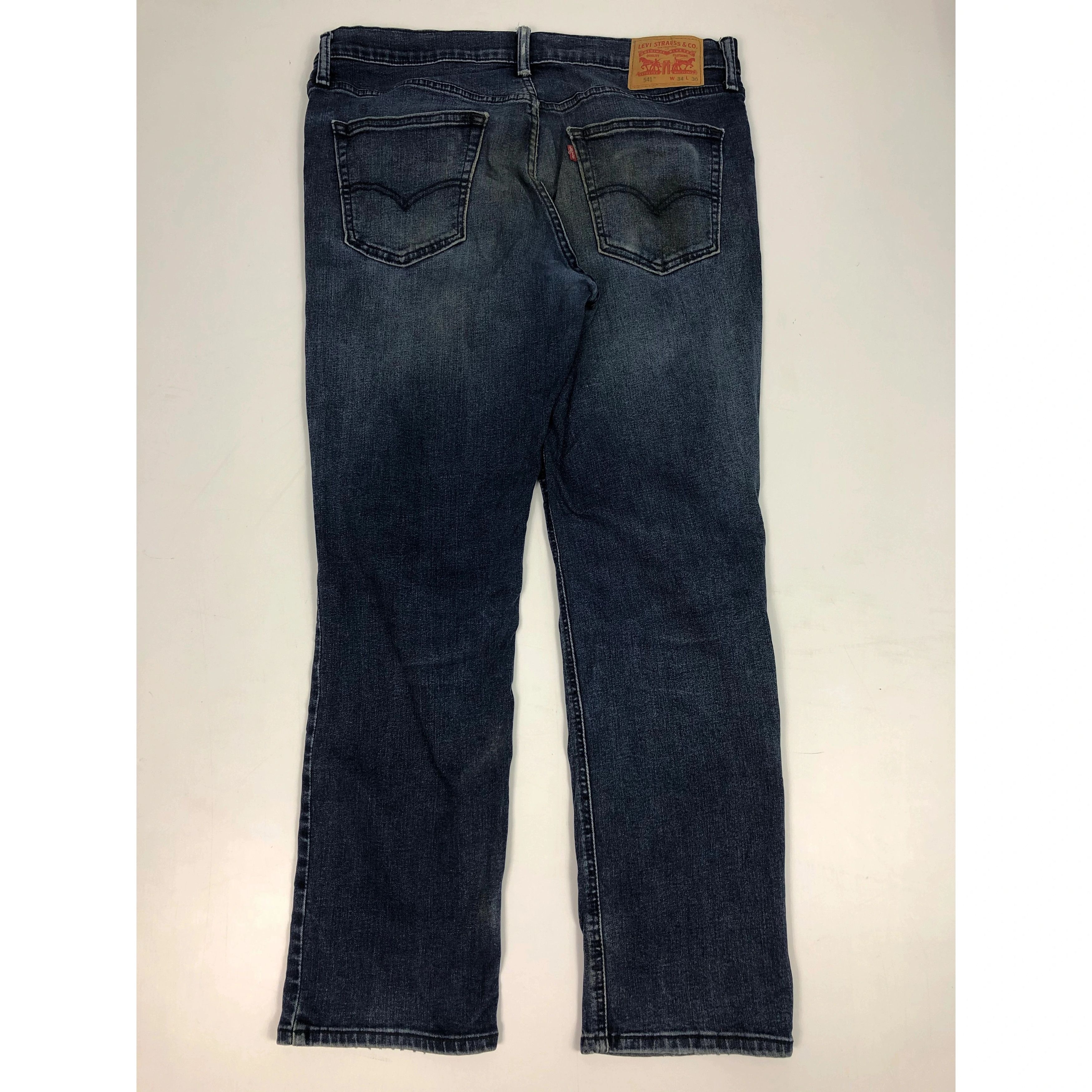 Levi's Vintage Levis 541 Denim Pant DP0059 Size US 36 / EU 52 - 3 Thumbnail