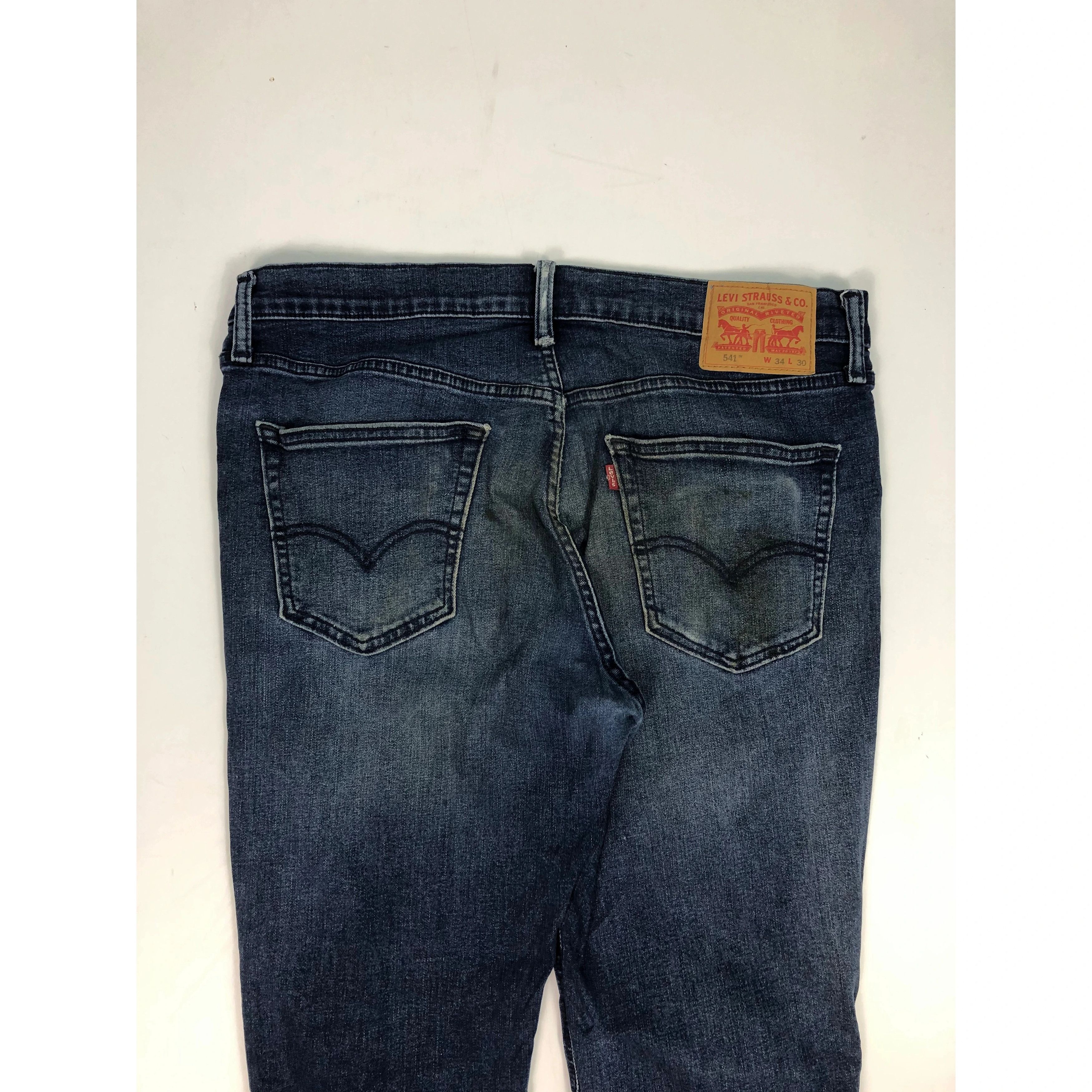 Levi's Vintage Levis 541 Denim Pant DP0059 Size US 36 / EU 52 - 4 Thumbnail
