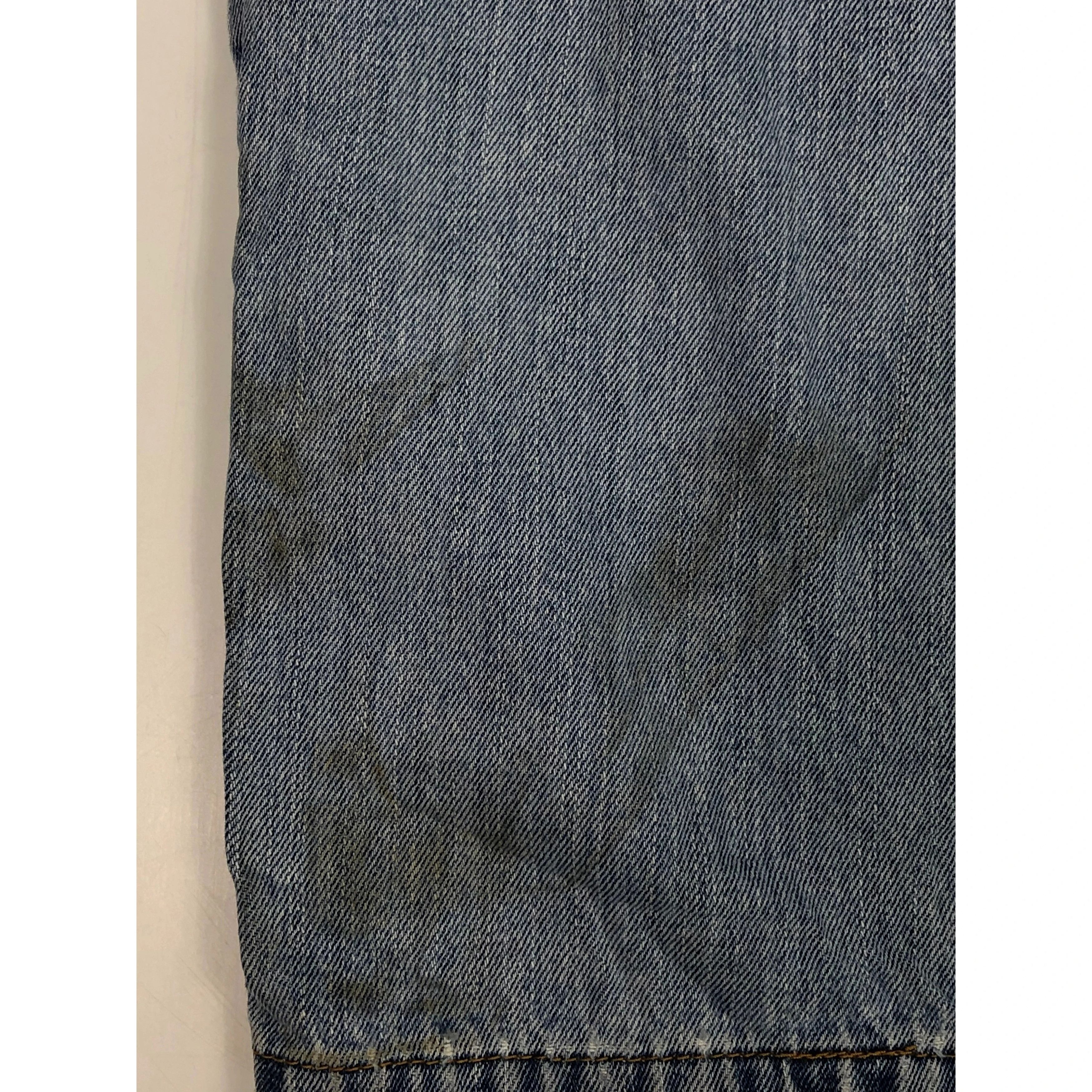 Levi's Vintage Levis 550 Relaxed Fit Faded Denim DP0085 Size US 36 / EU 52 - 6 Thumbnail