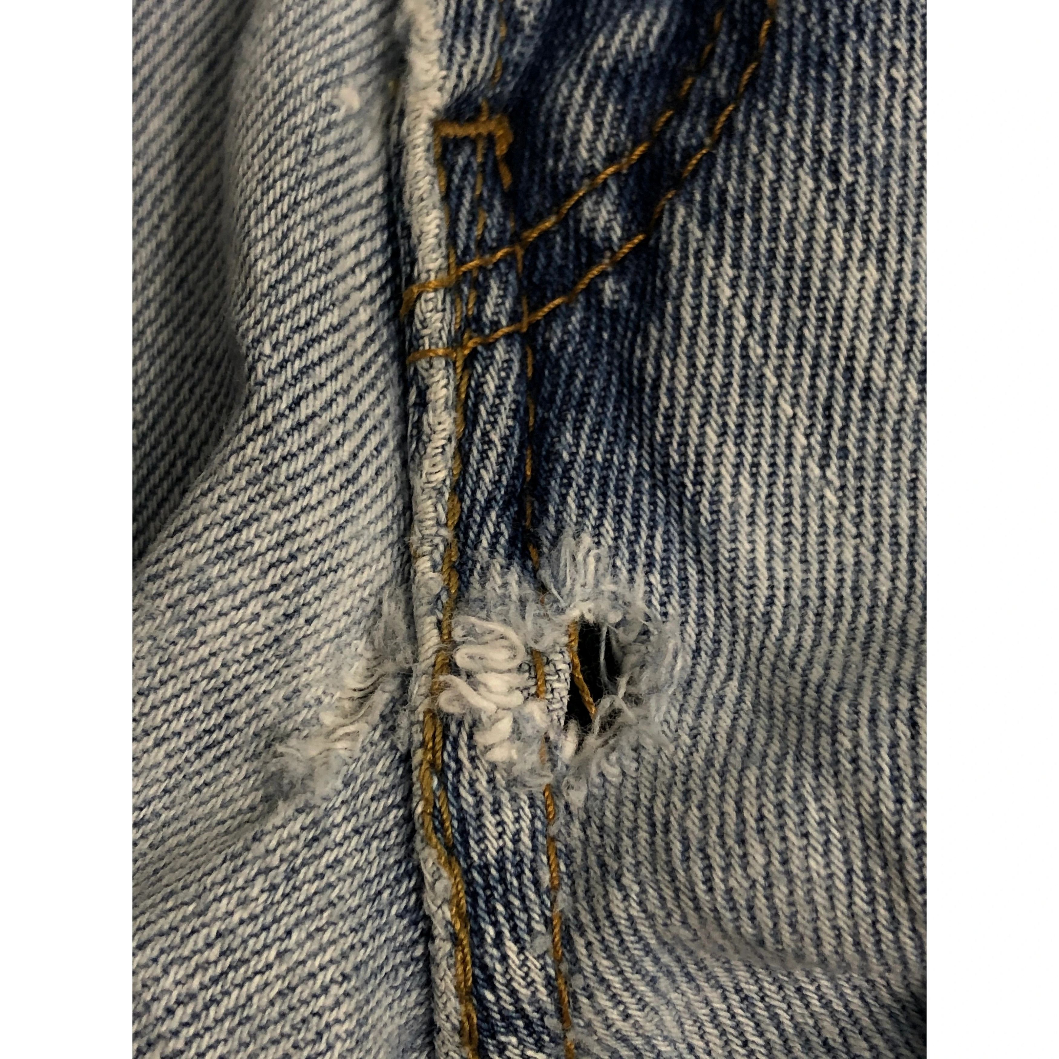 Levi's Vintage Levis 550 Relaxed Fit Faded Denim DP0085 Size US 36 / EU 52 - 7 Thumbnail