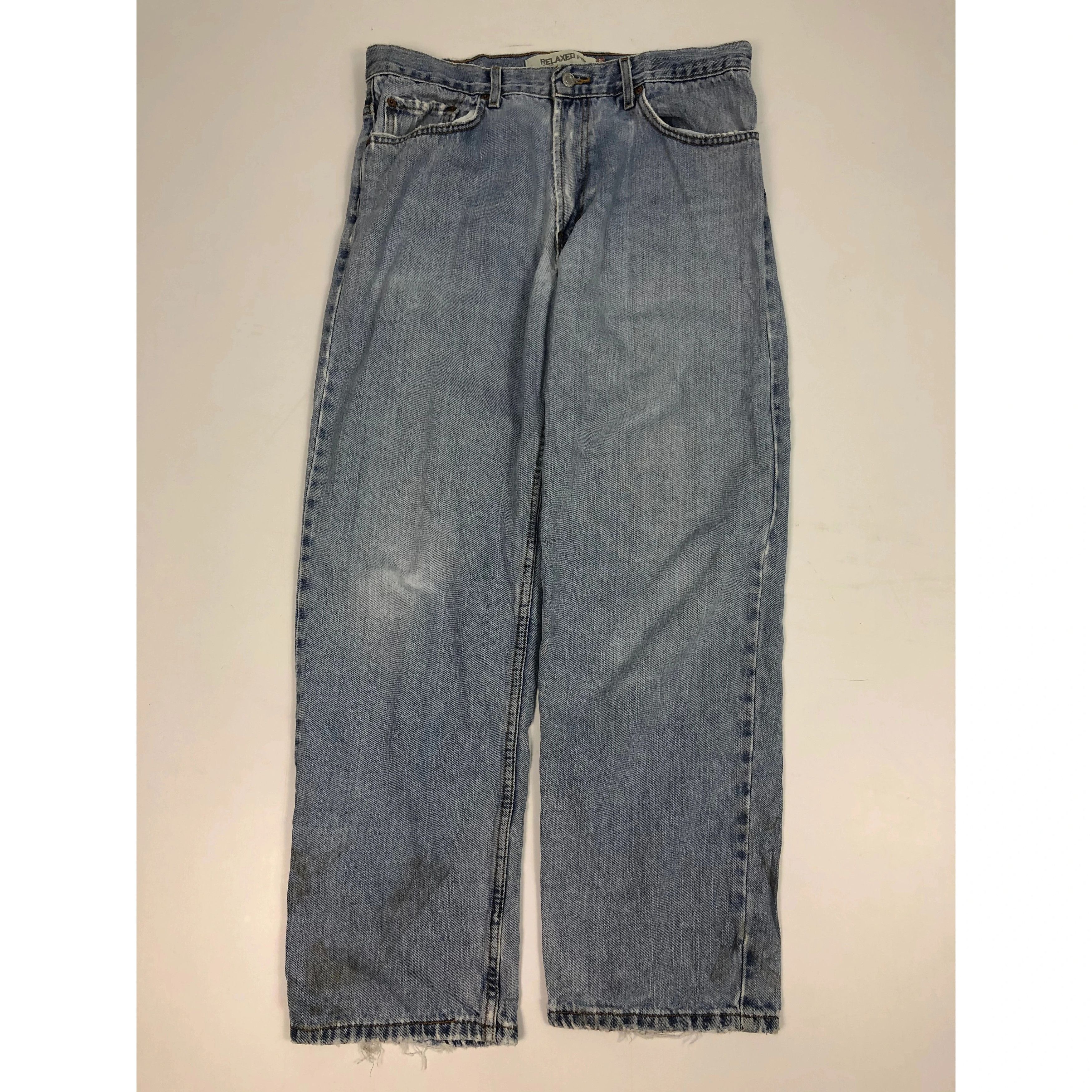 Levi's Vintage Levis 550 Relaxed Fit Faded Denim DP0085 Size US 36 / EU 52 - 1 Thumbnail