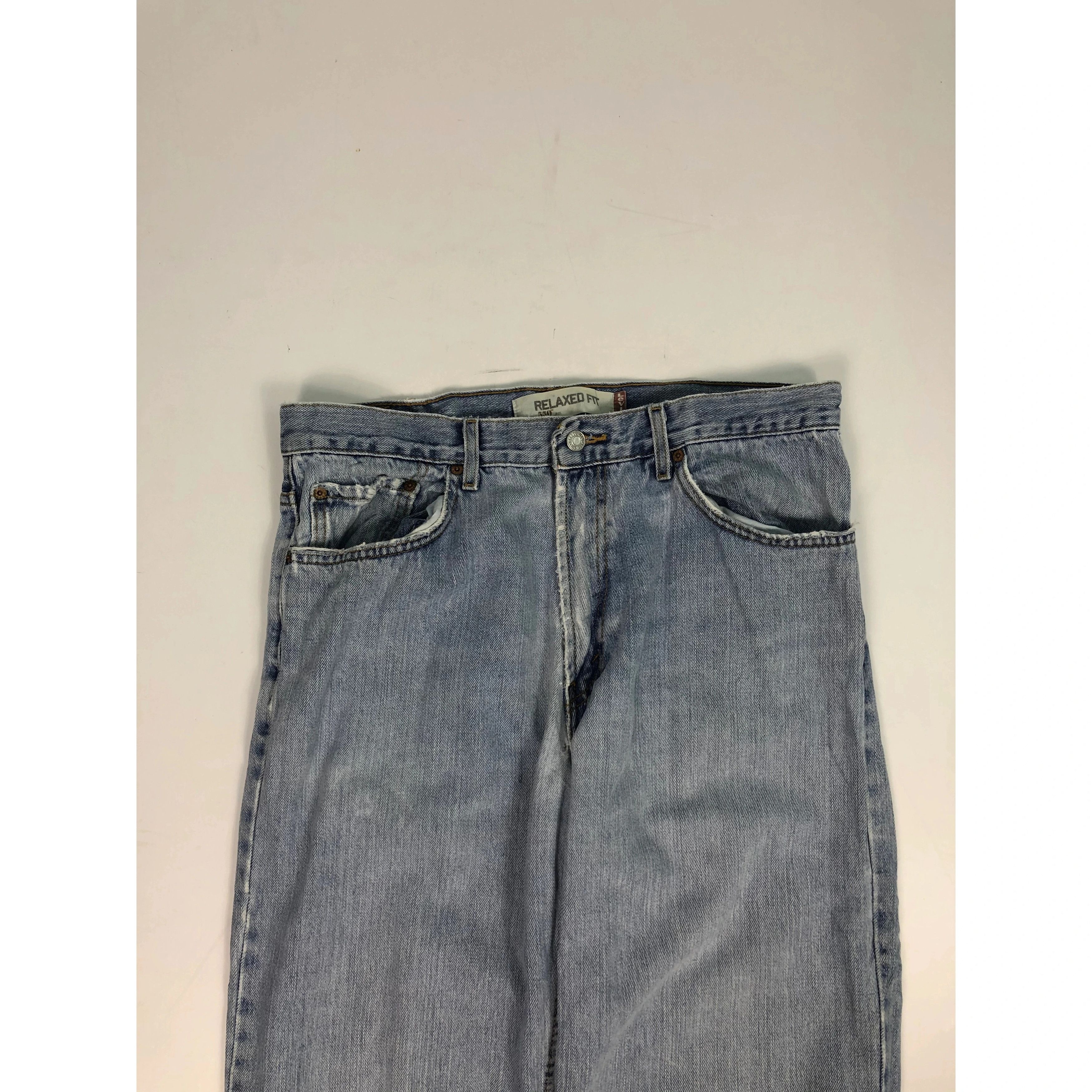 Levi's Vintage Levis 550 Relaxed Fit Faded Denim DP0085 Size US 36 / EU 52 - 2 Thumbnail